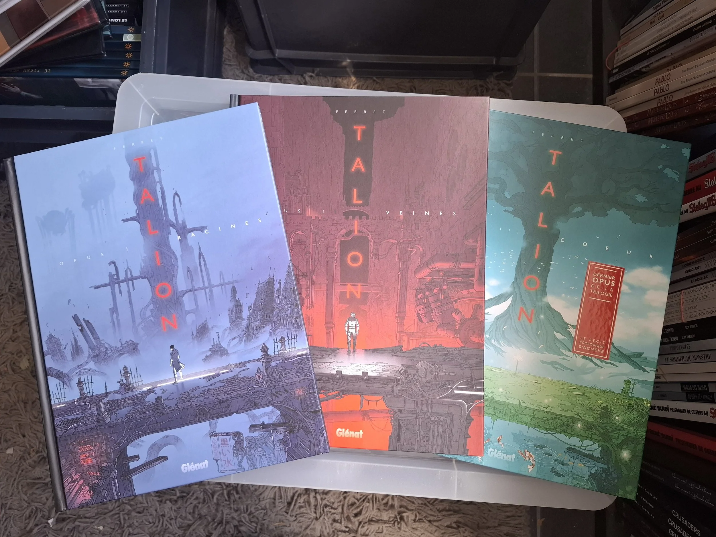 TALION TOMES 1 à 3 SERIE COMPLETE TOUS EO