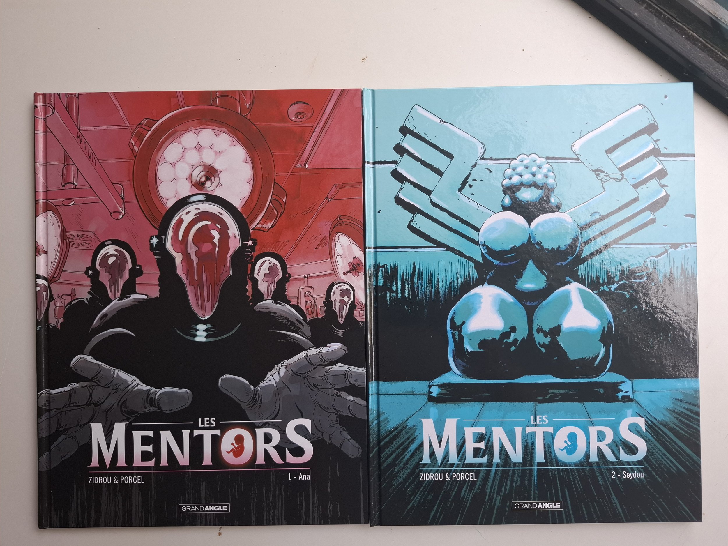 LES MENTORS TOMES 1 ET 2 SERIE COMPLETE TOUS EO