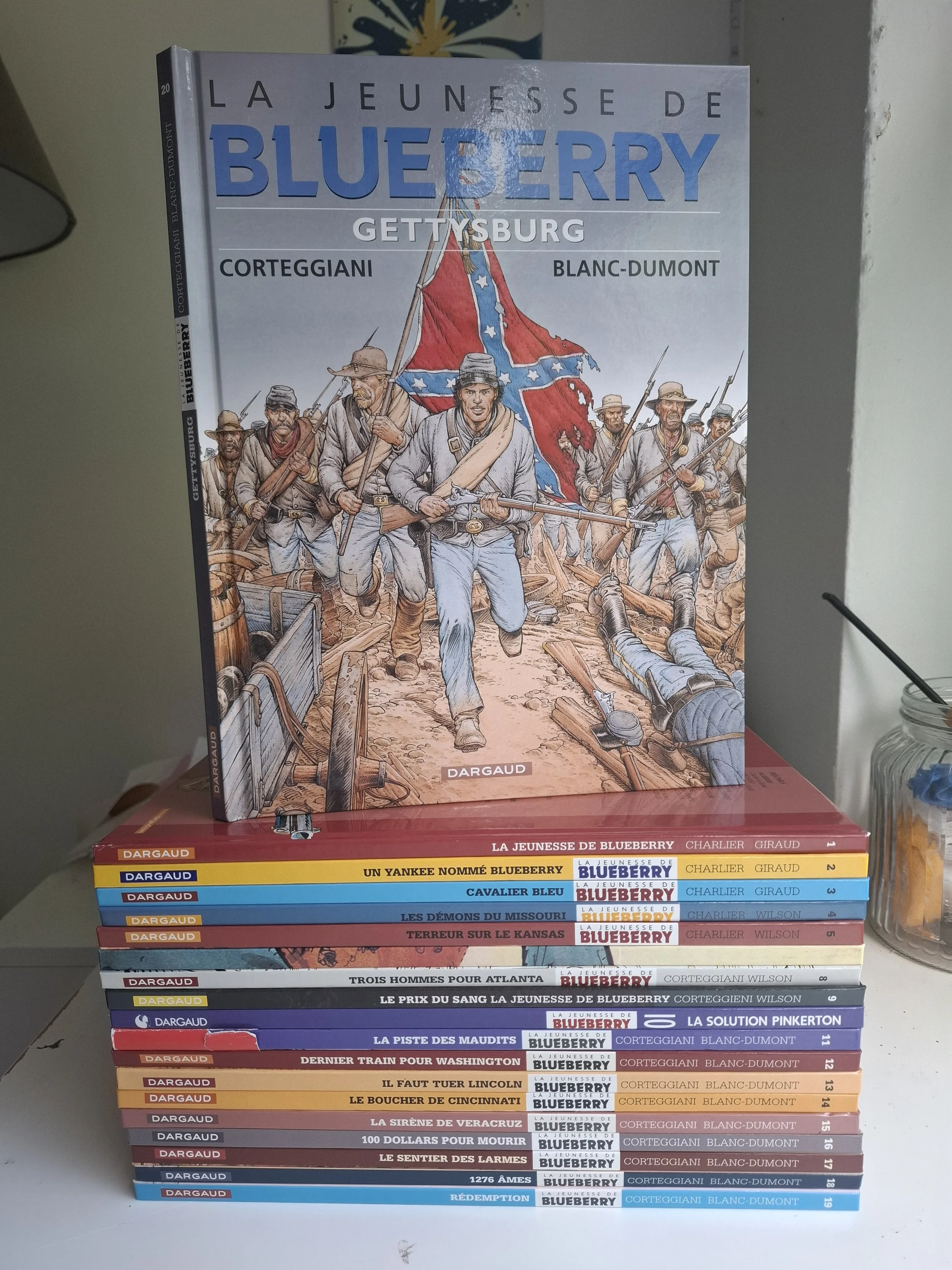 LA JEUNESSE DE BLUEBERRY ENSEMBLE DE 19 TOMES EO/REED