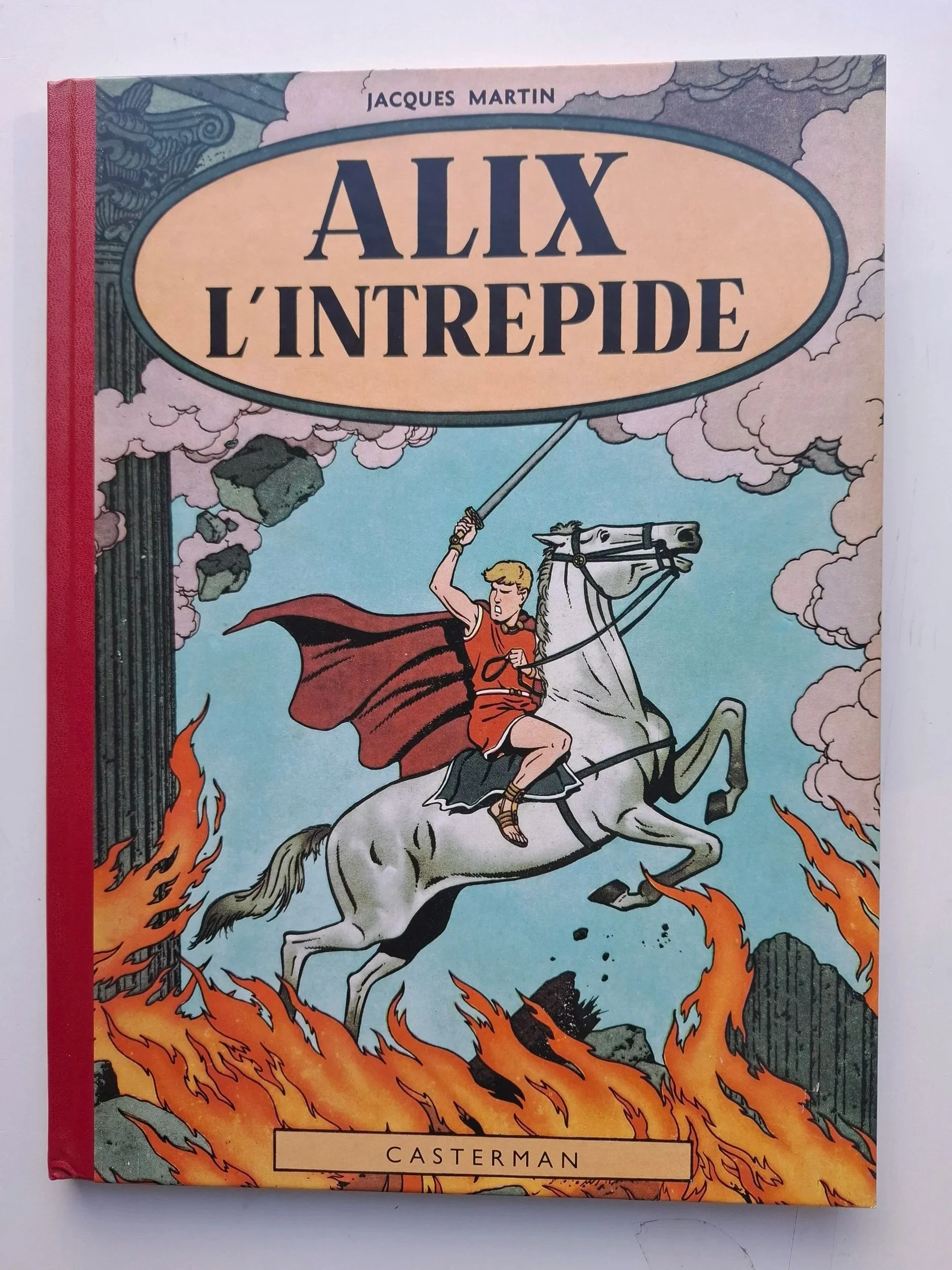 ALIX TOME 1 "ALIX L'INTREPIDE" FAC-SIMILE 2008