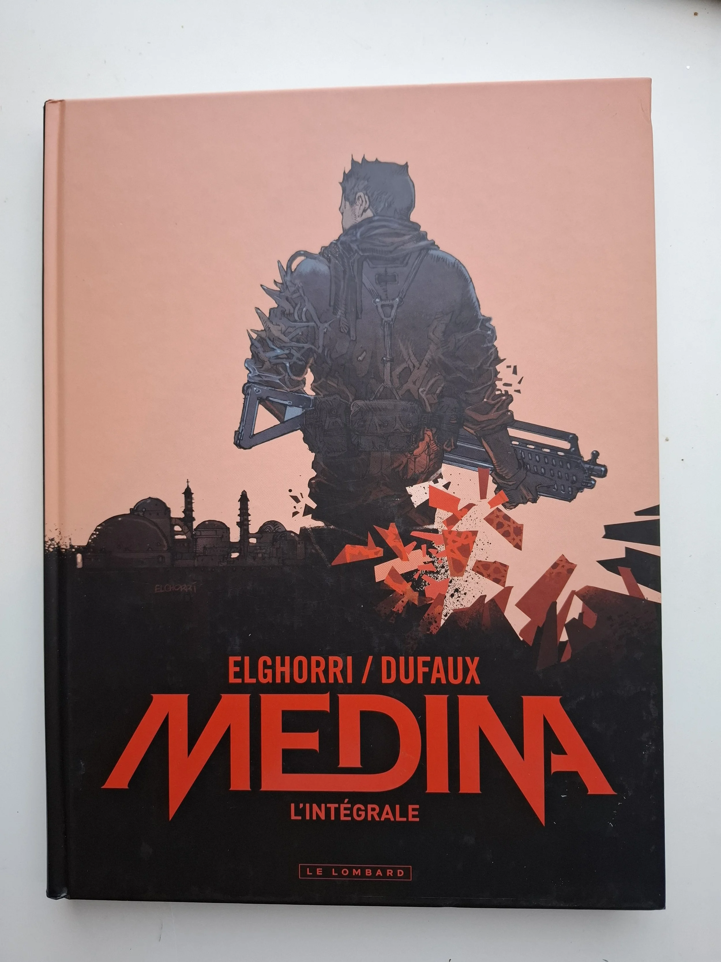 ALBUM INTEGRALE "MEDINA" DUFAUX TOMES 1-3 EO 2015