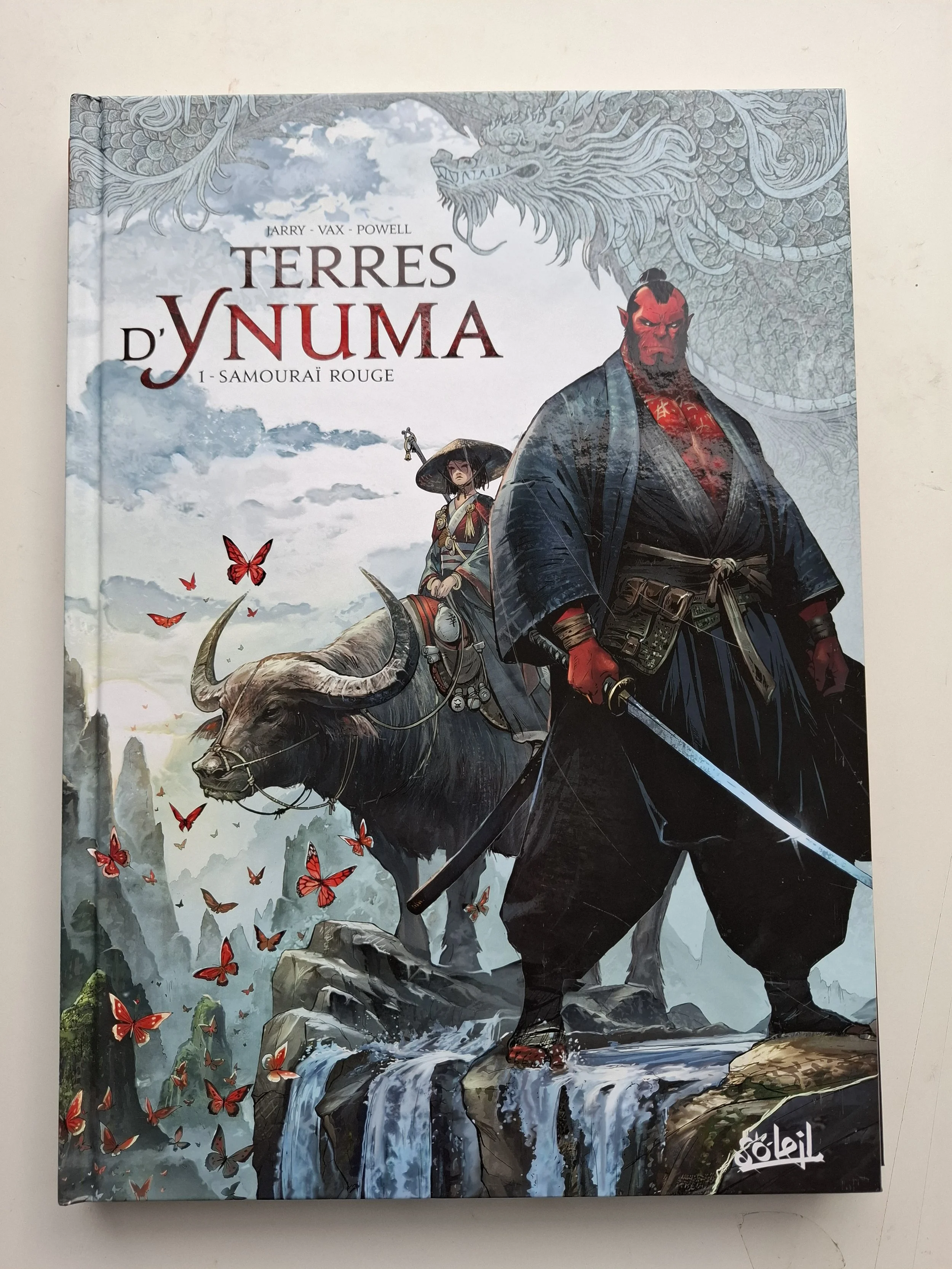 TERRES D'YNUMA TOME 1 SAMURAI ROUGE 09/2025