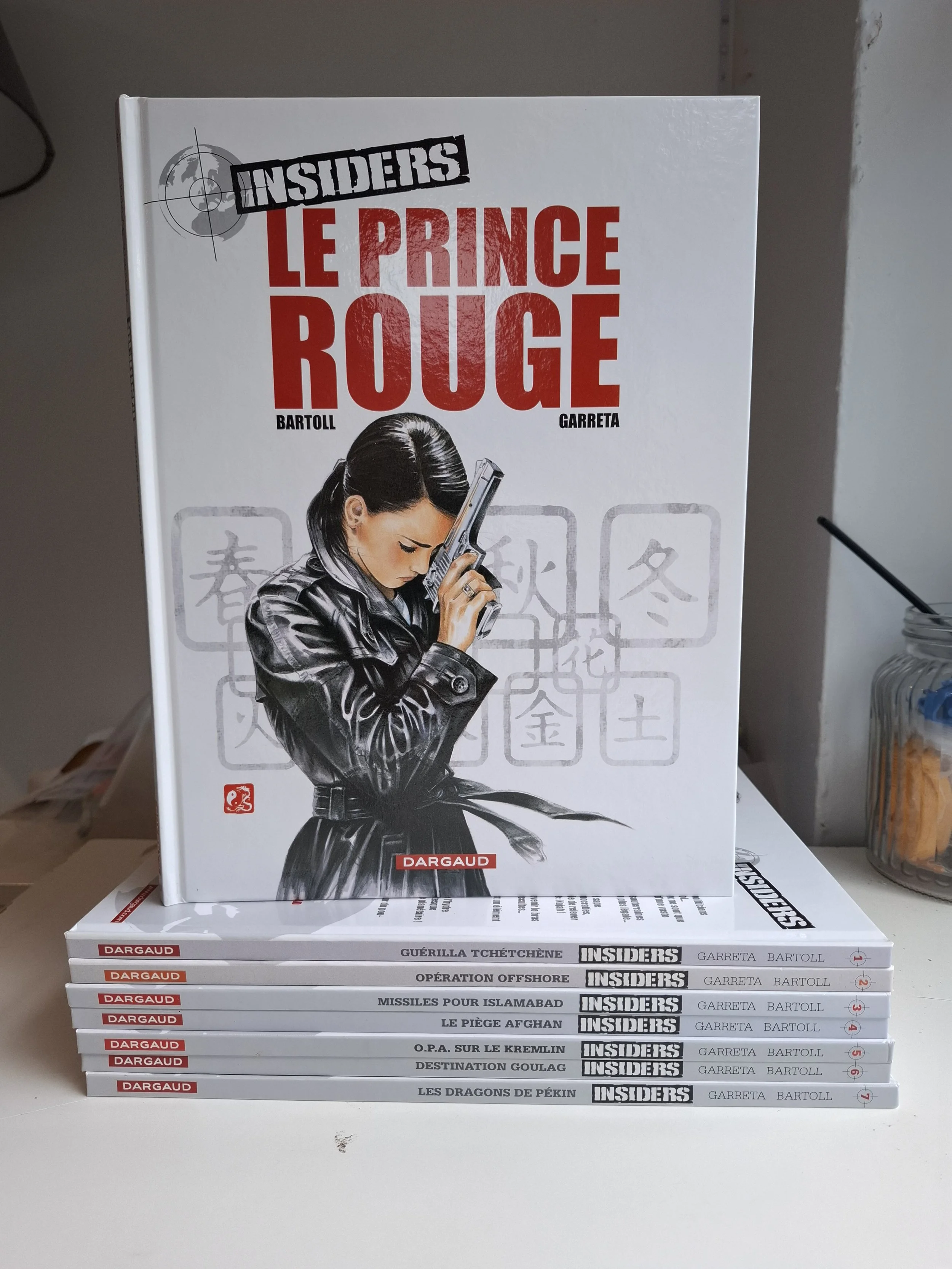 INSIDERS TOMES 1 à 8 EO/REED