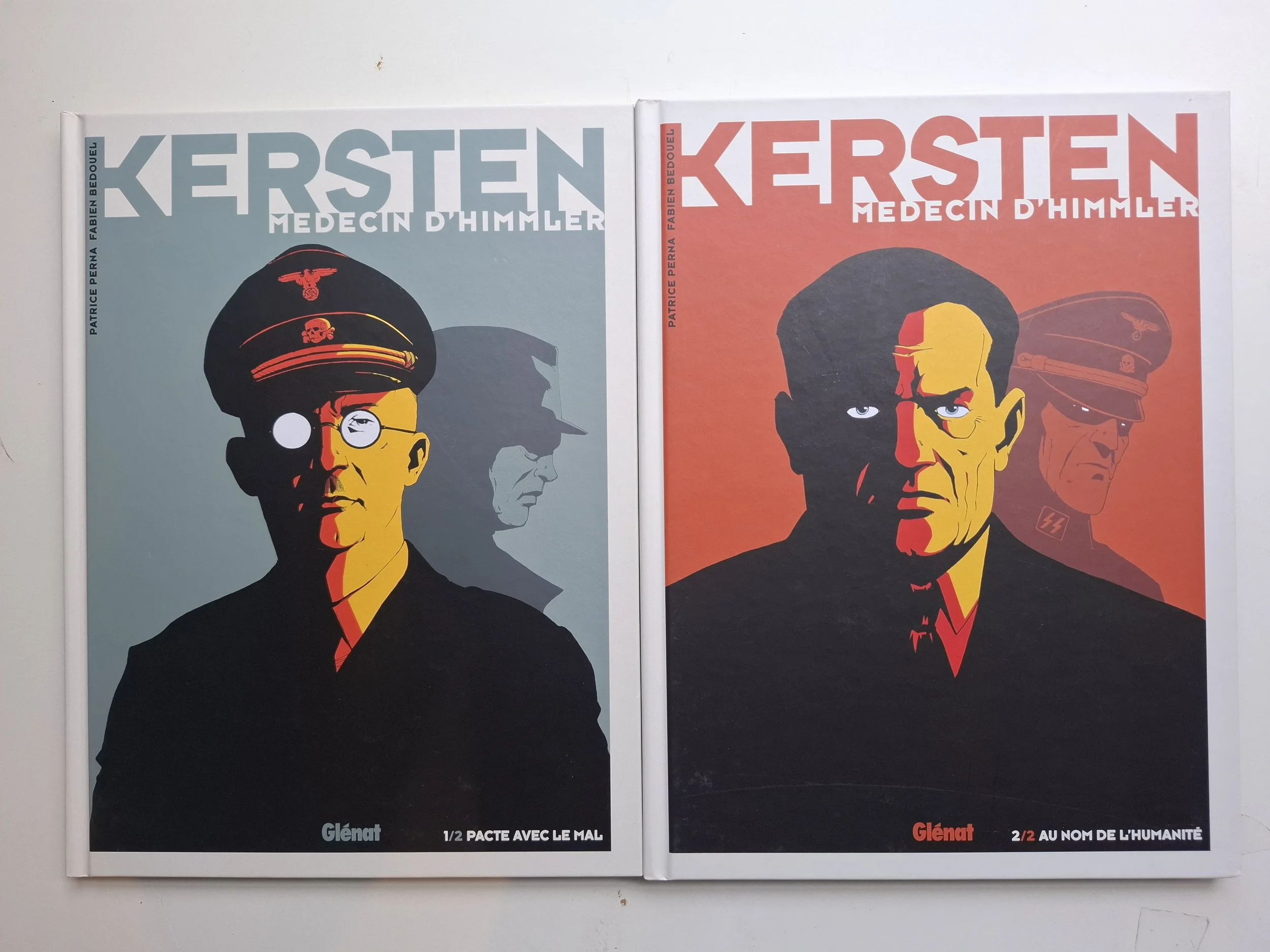KERSTEN MEDECIN D'HIMMLER TOMES 1 ET 2 SERIE COMPLETE