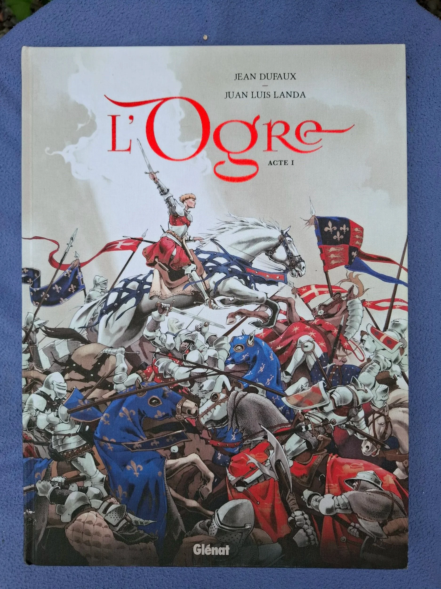 L'OGRE TOME 1 DUFAUX LANDA EO 09/2025