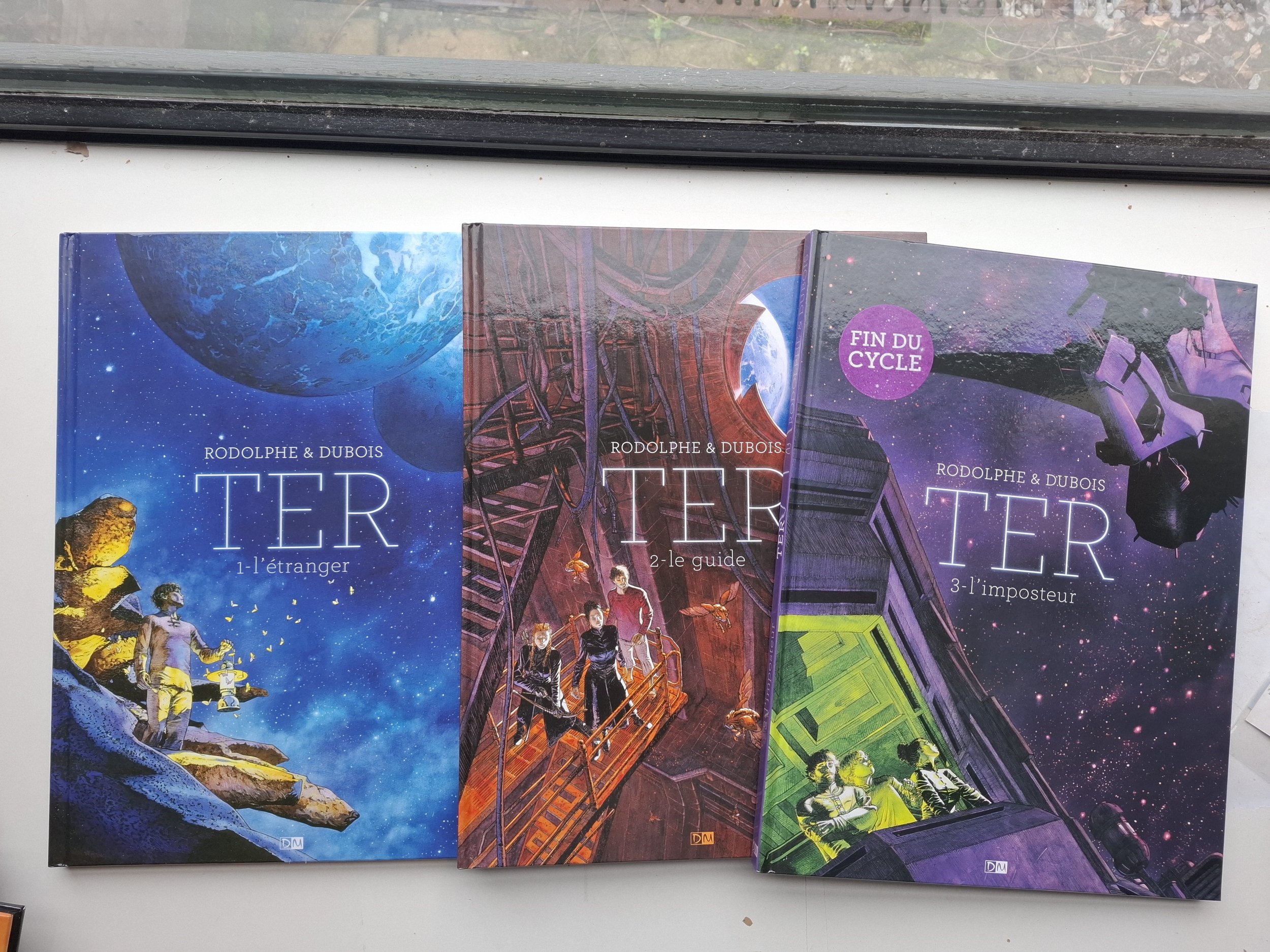 TER TOMES 1 à 3 SERIE COMPLETE DANIEL MAGHEN TOUS EO