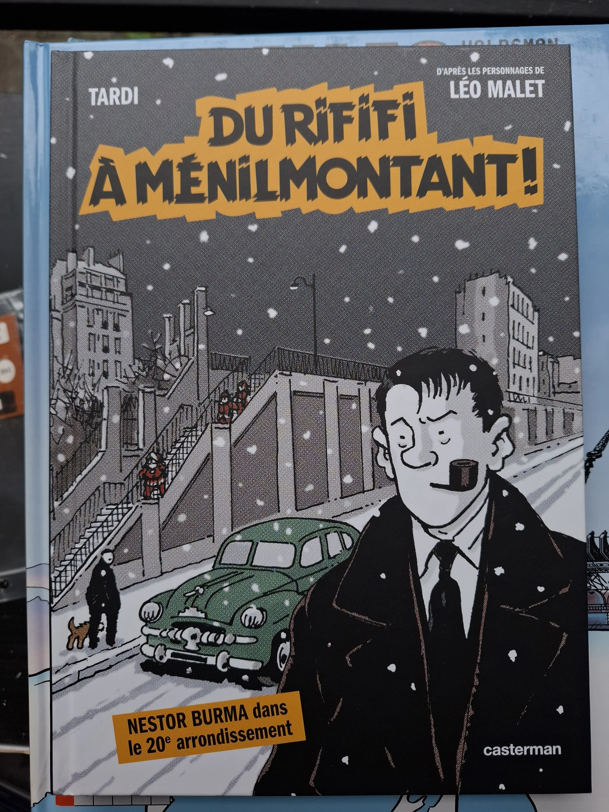 HORS SERIE NESTOR BURMA "DU RIFIFI A MENILMONTANT" TARDI EO 2024