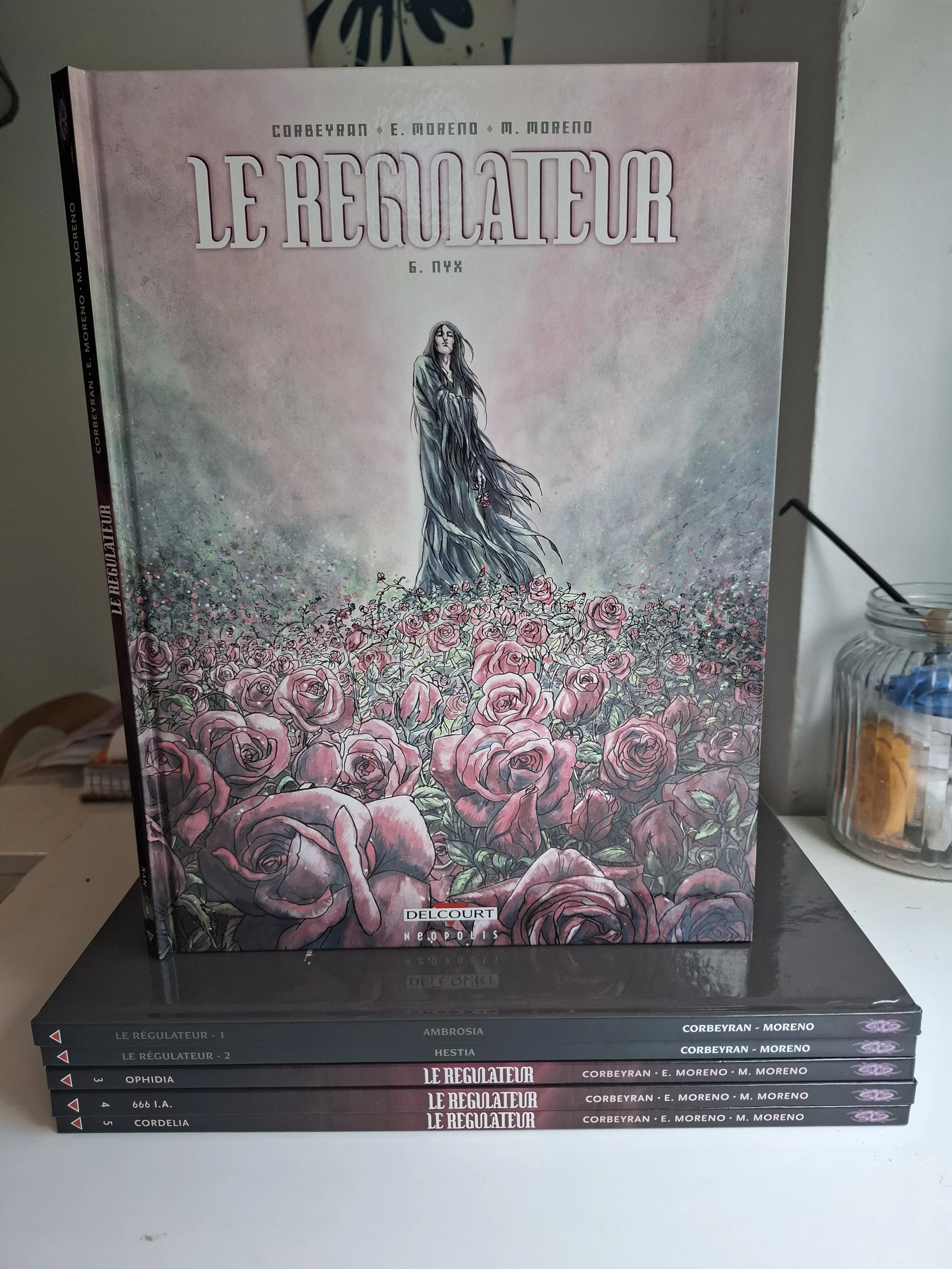 LE REGULATEUR TOMES 1 à 6 SERIE COMPLETE EO