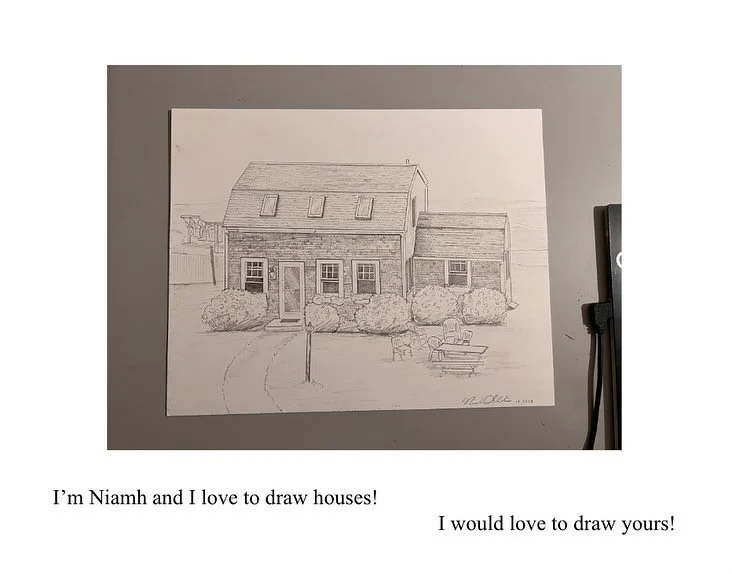 Opening commissions again for the summer! I can work with any budget to make your house sketch dreams come true ✏️✏️✏️✏️✏️✏️ DM me if you&rsquo;re interested!