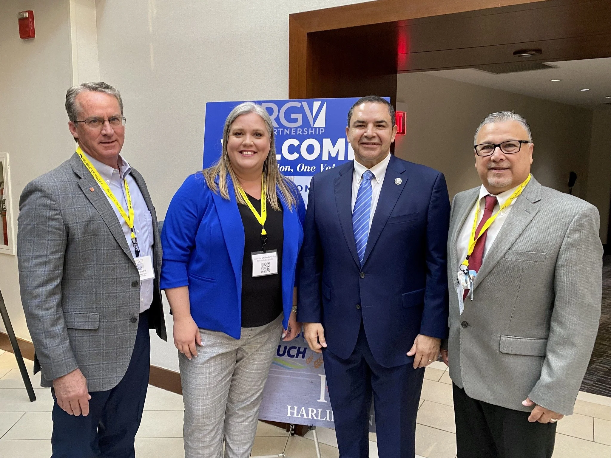 group photo of participants in RGV2DC conference