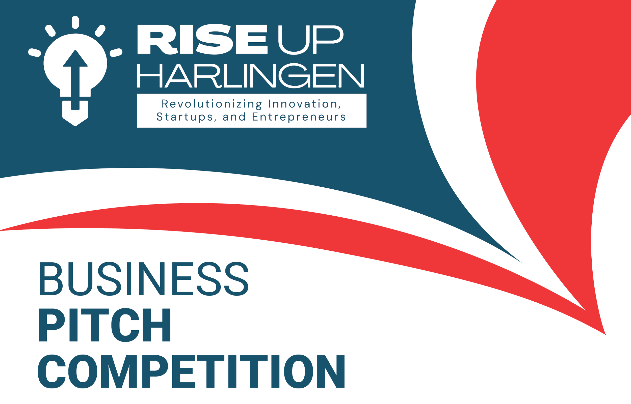 Rise Up Harlingen Business Pitch graphic