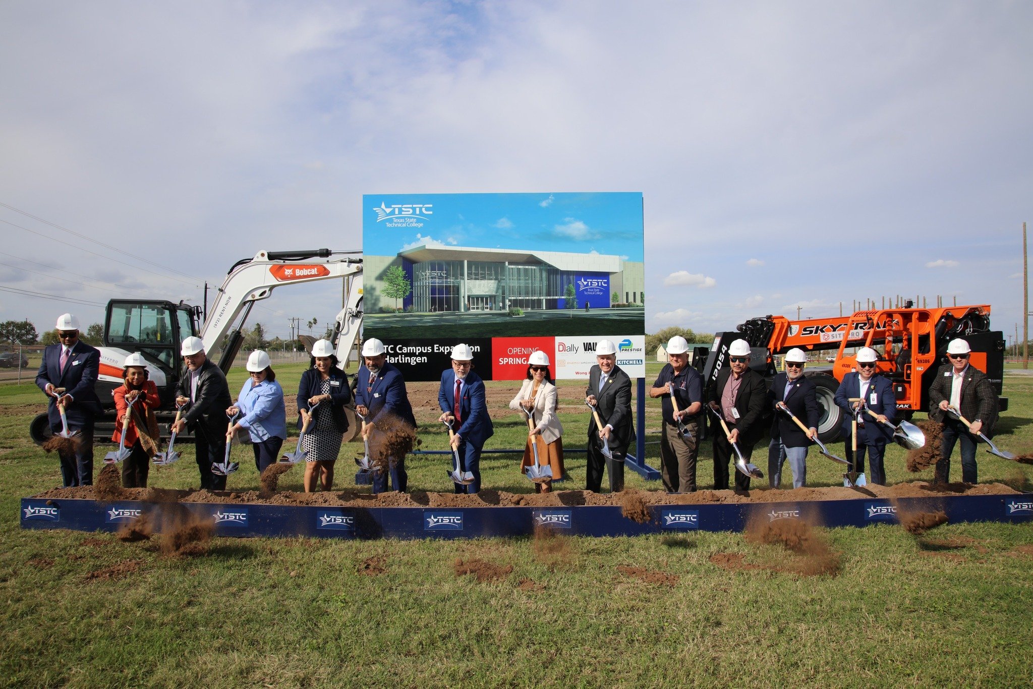 TSTC groundbreaking