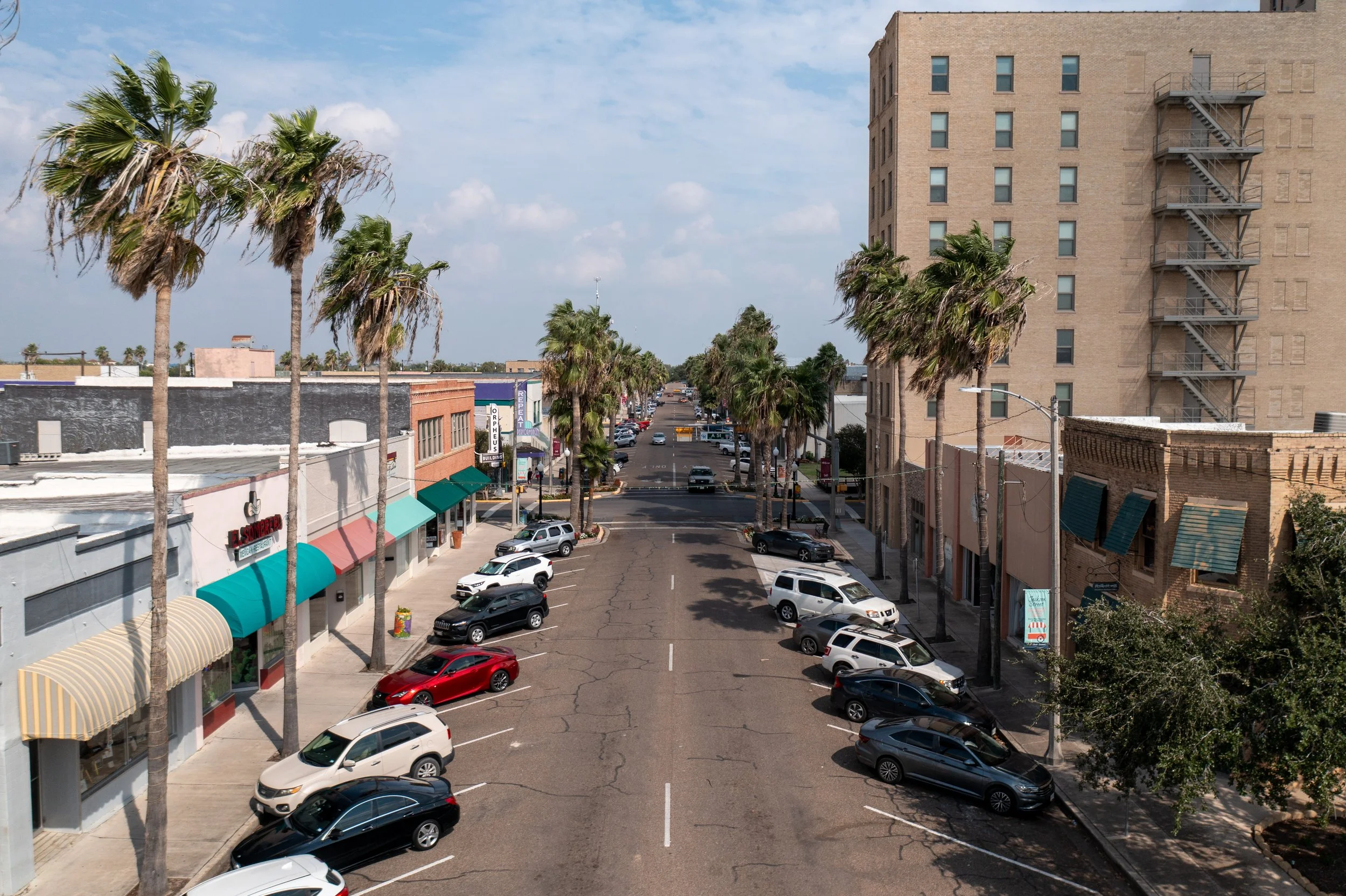 downtown Harlingen