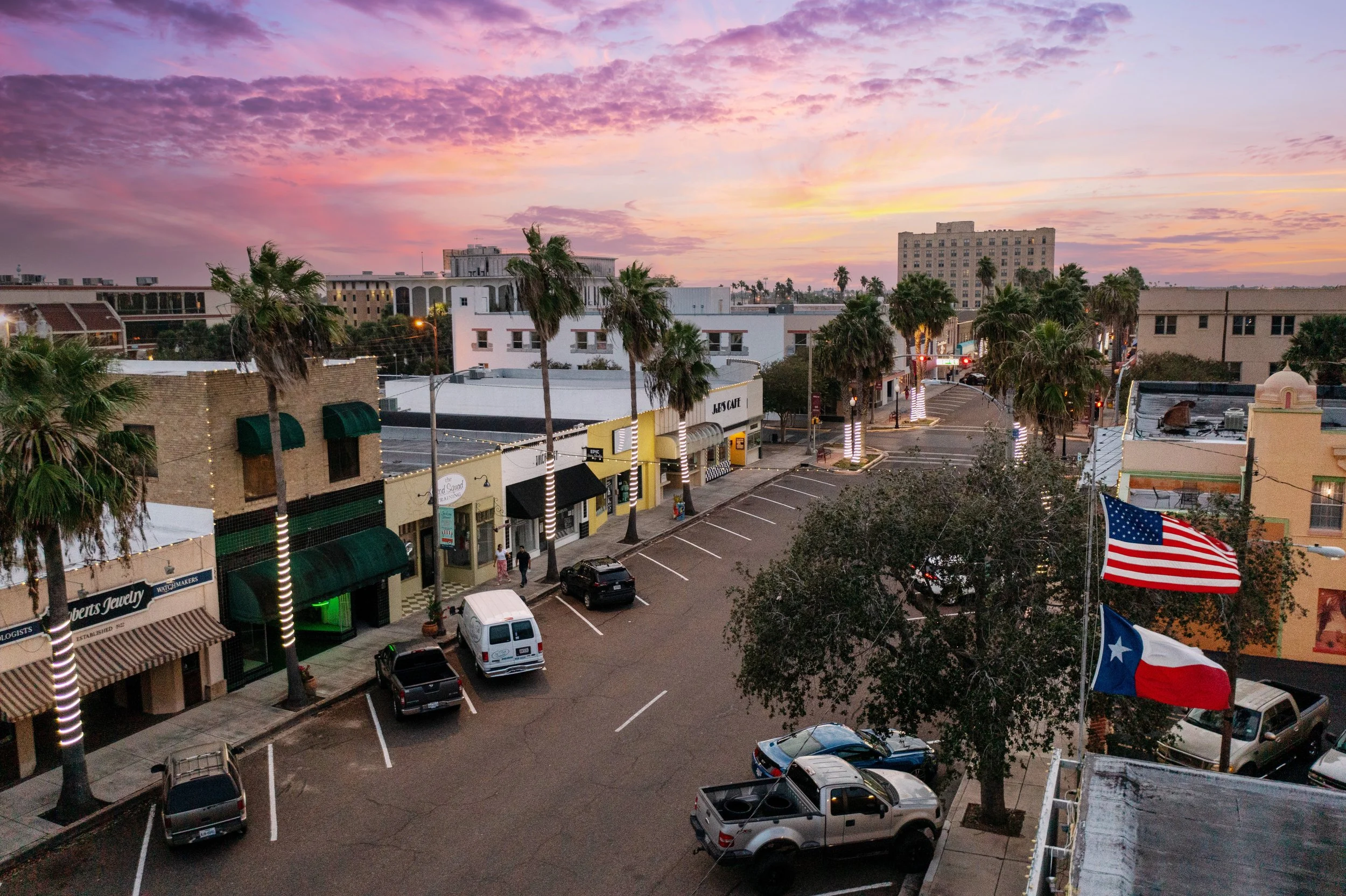 Downtown exterior