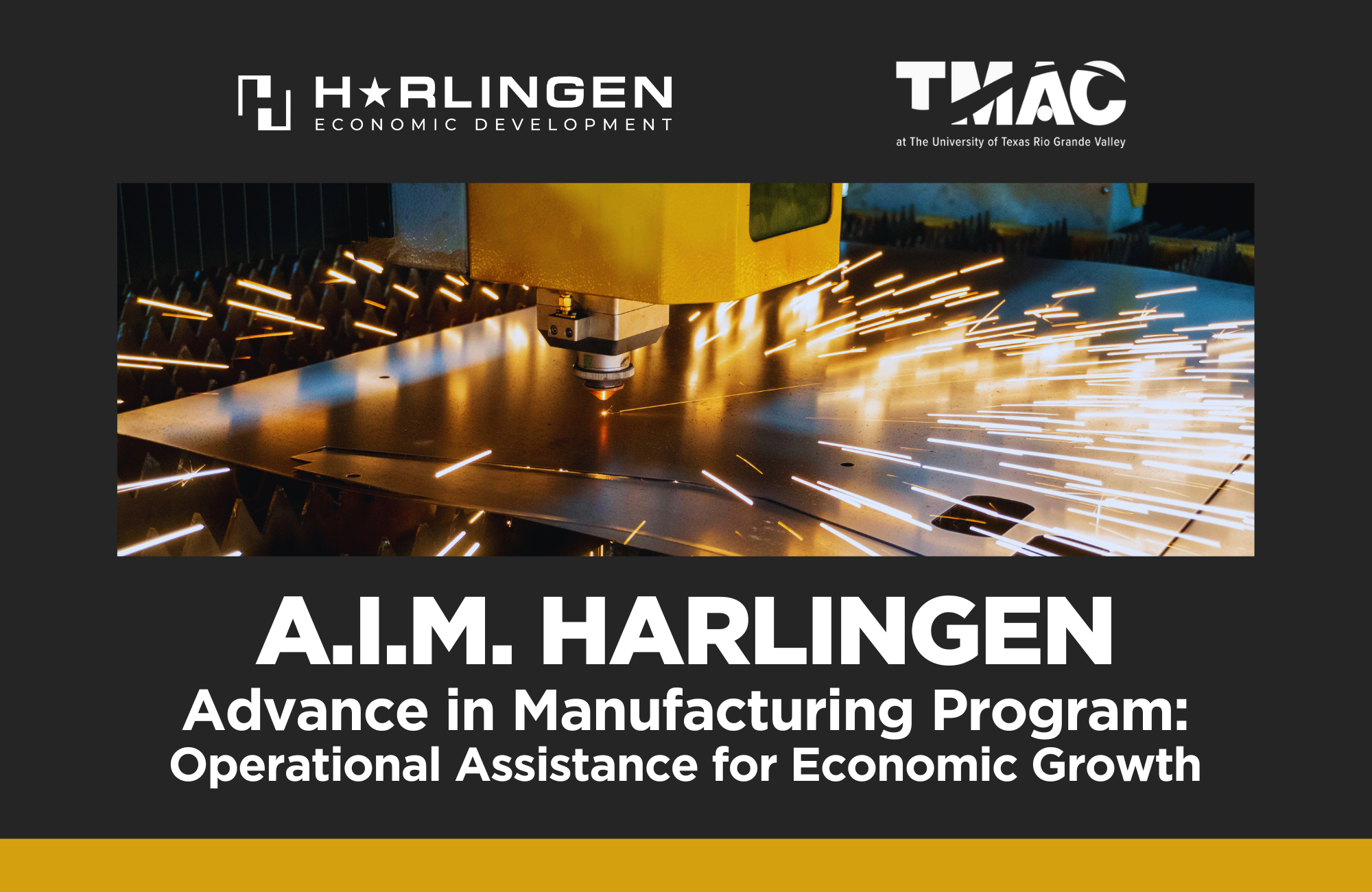 Harlingen EDC and TMAC UTRGV launch new program to support manufacturers