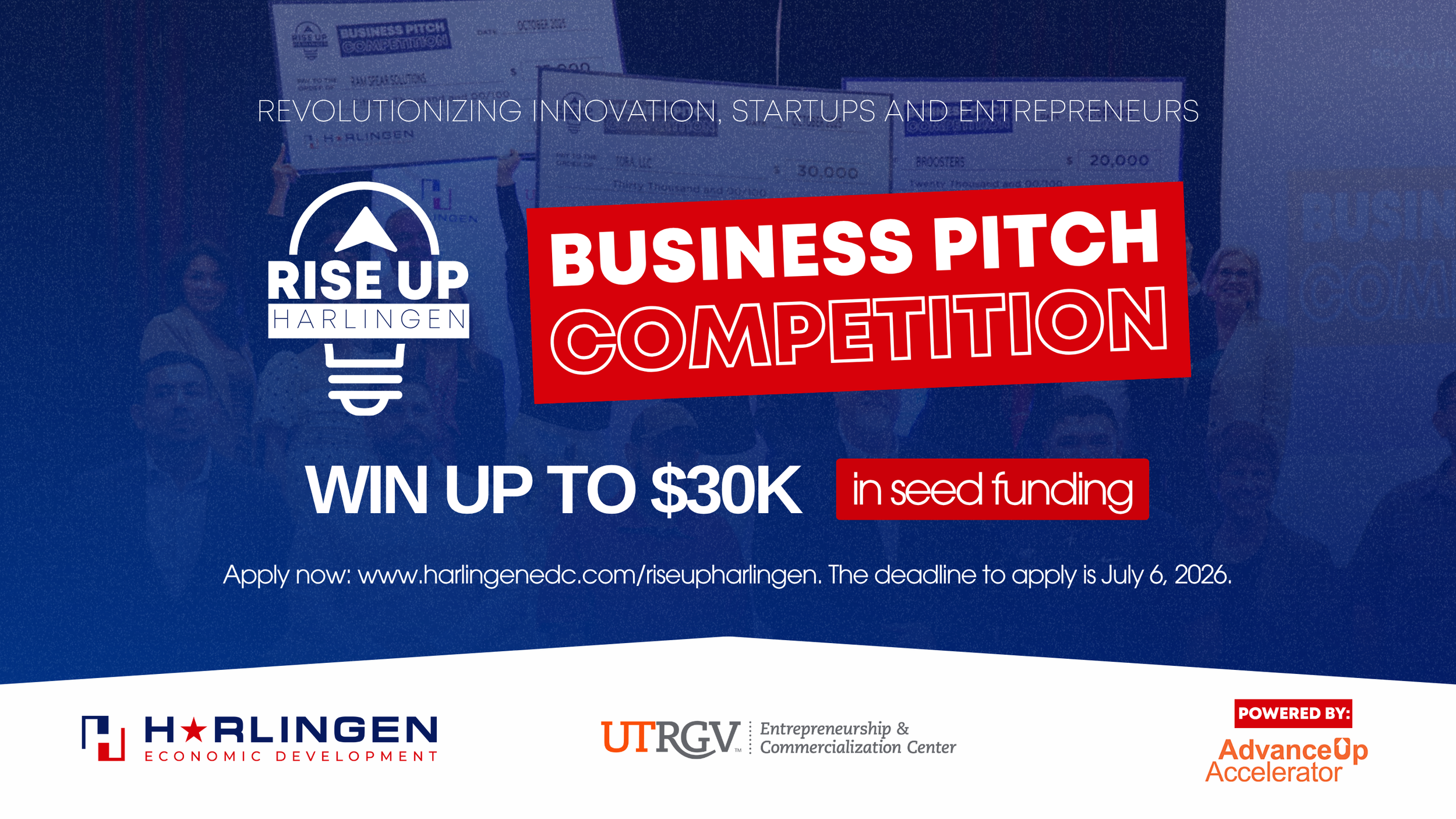 Harlingen EDC brings back business pitch competition for third year; $65k in startup grants available to entrepreneurs