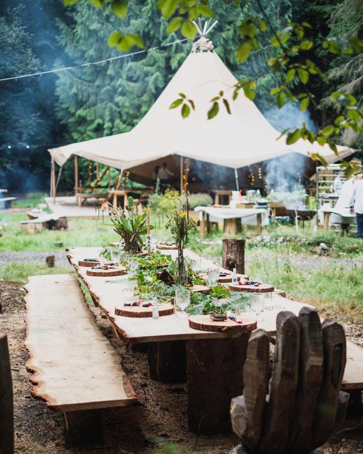 Feast Over Fire with Nomadic - A Midsummer Feast