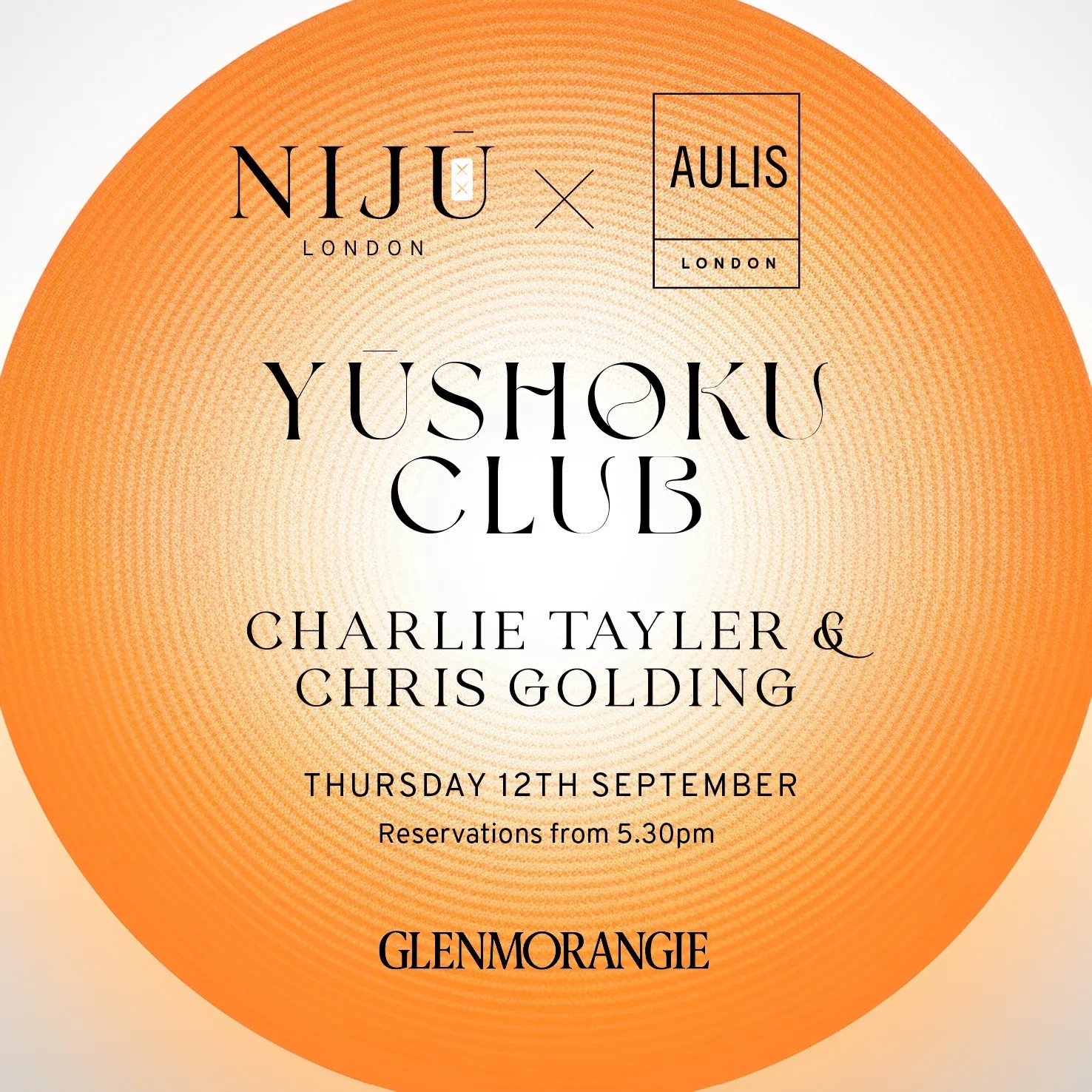 Yūshoku Club at NIJŪ