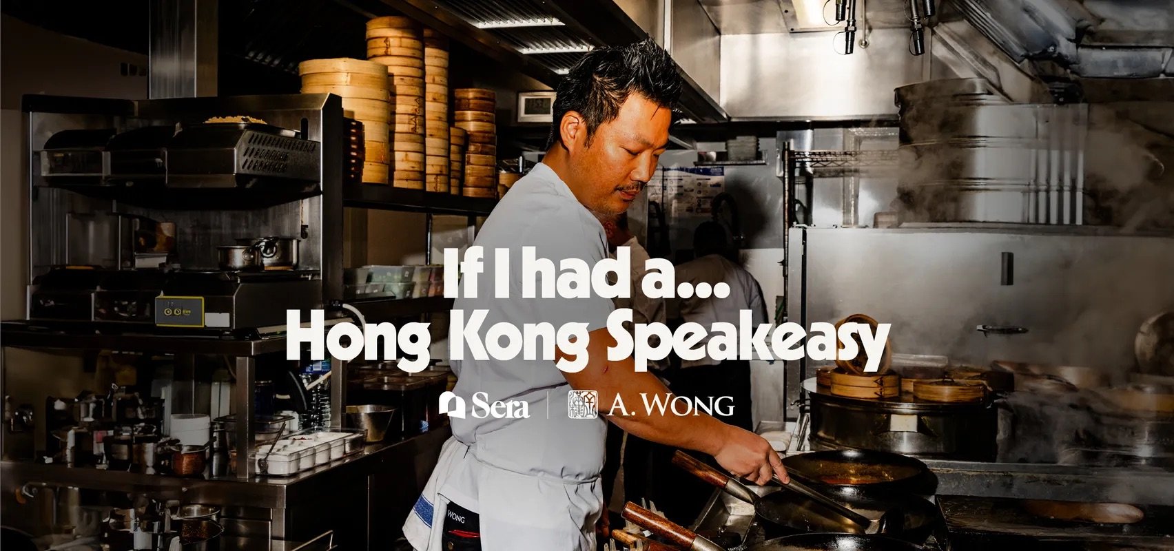 Eat with Sera: If I had a...Hong Kong Speakeasy with Andrew Wong