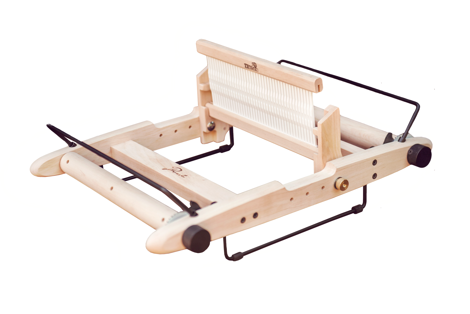 Kromski Presto - Modern Rigid Heddle Loom — The Emerald Ewe