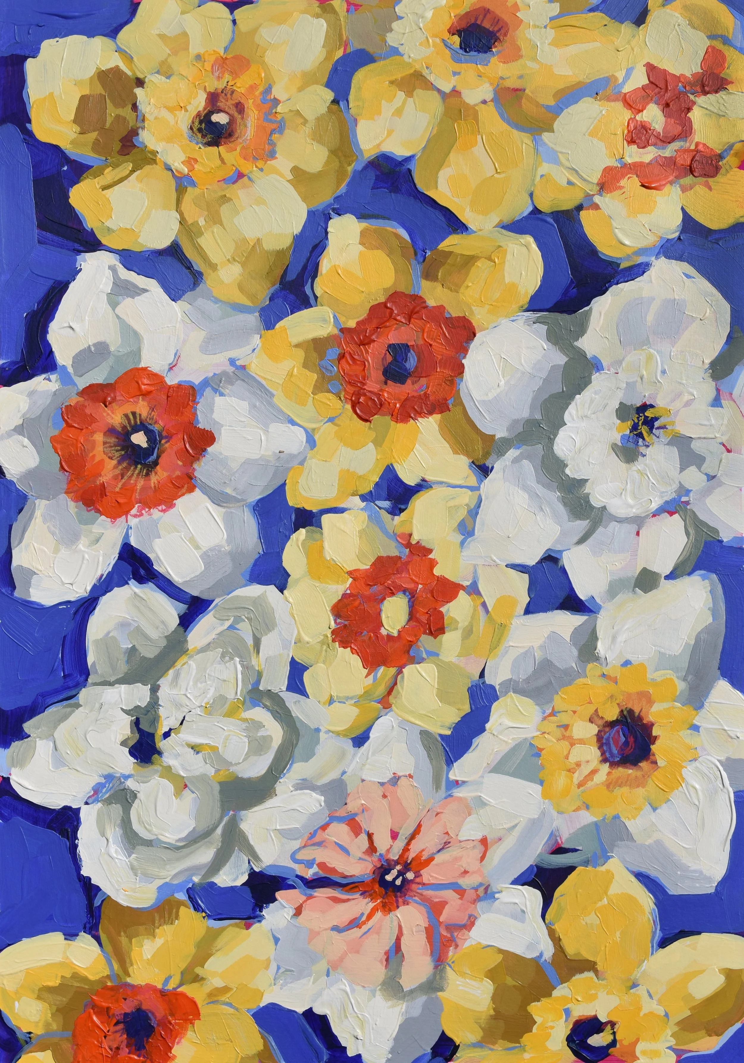 "daffodil daze" fine art print