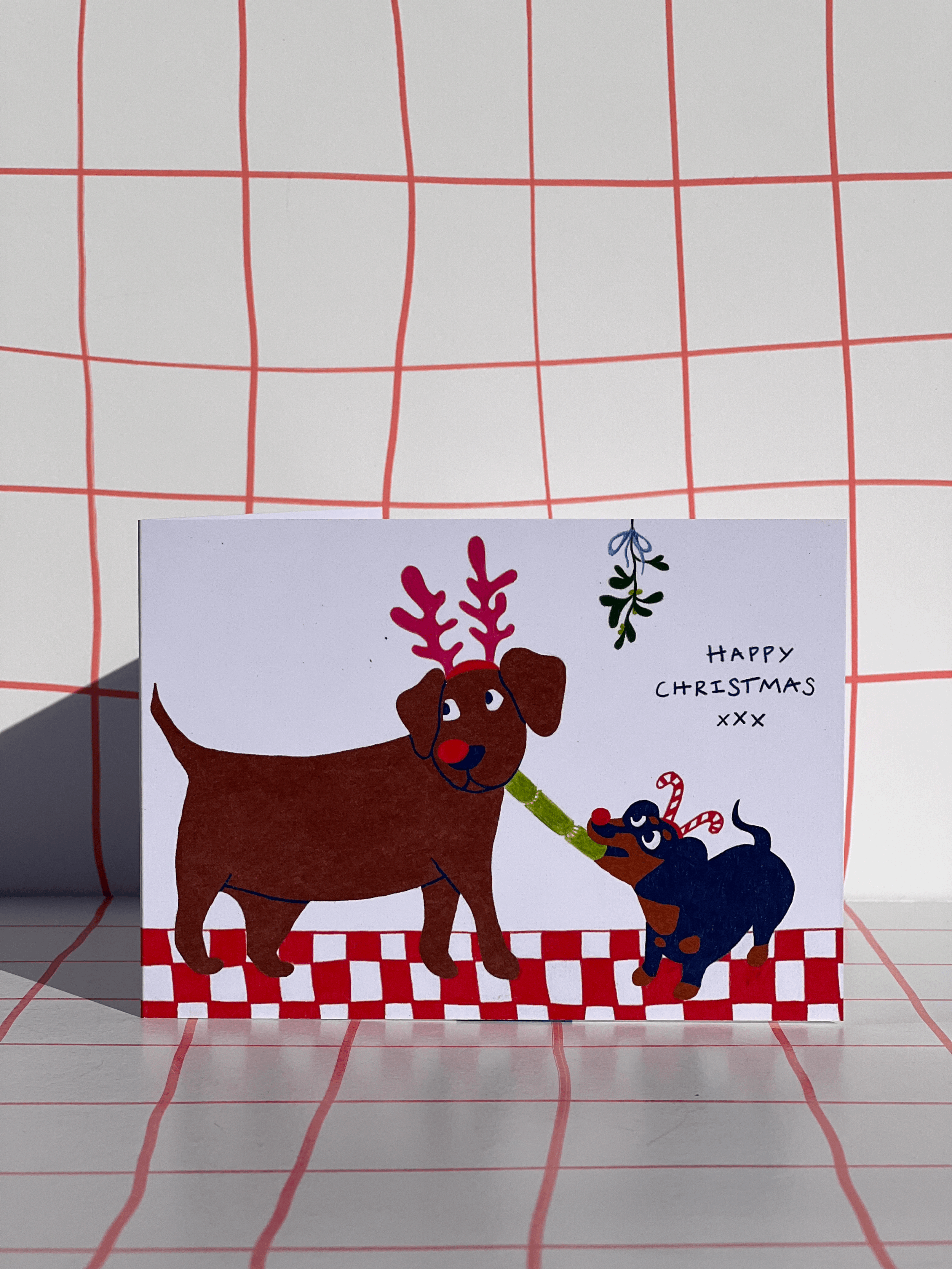 Christmas Crackers Card