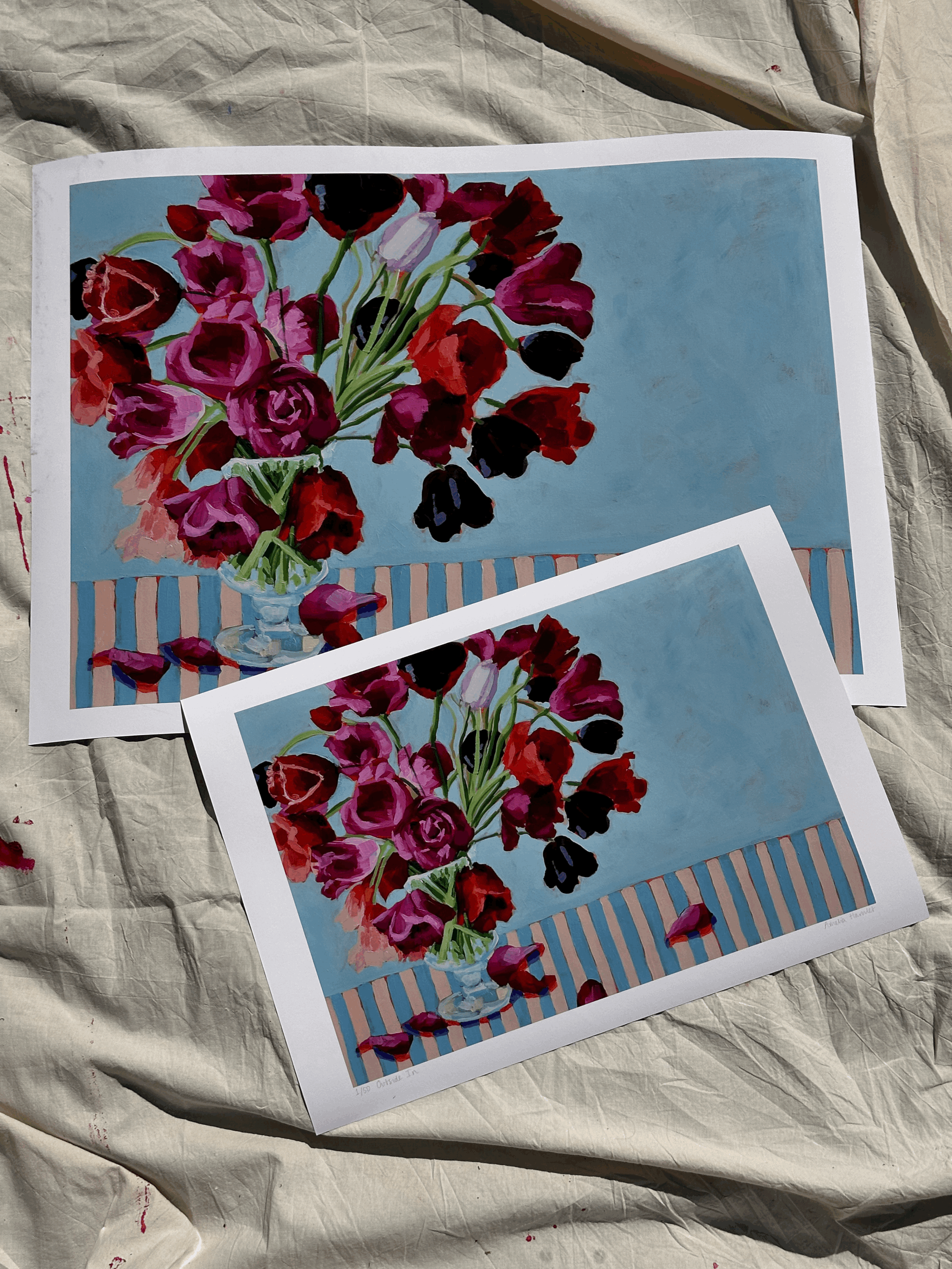 "outside in" fine art print