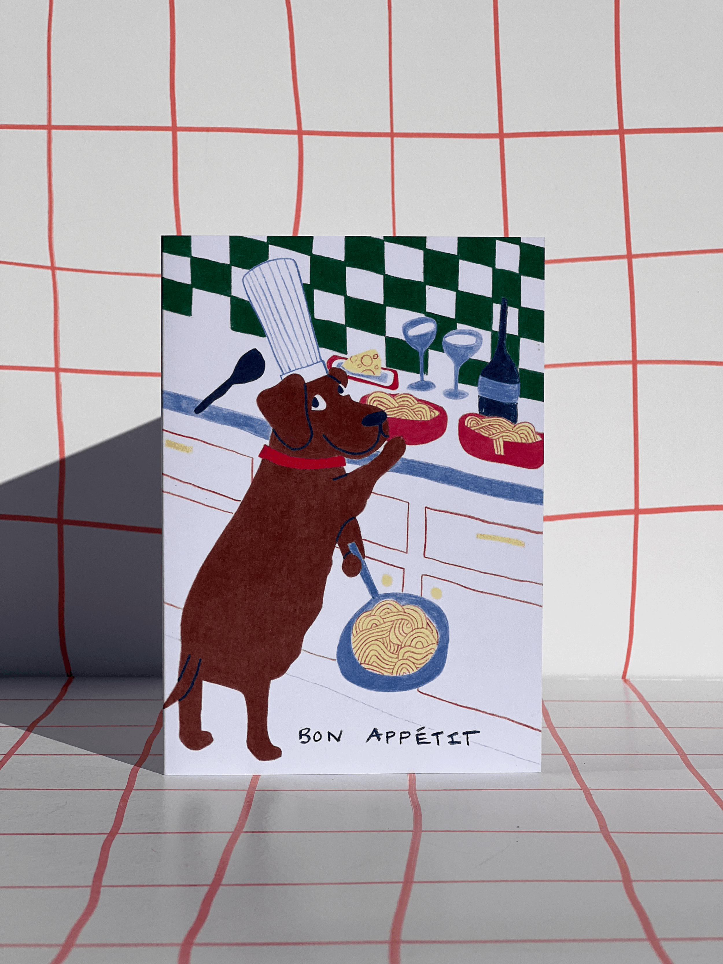 Bon Appetit Card