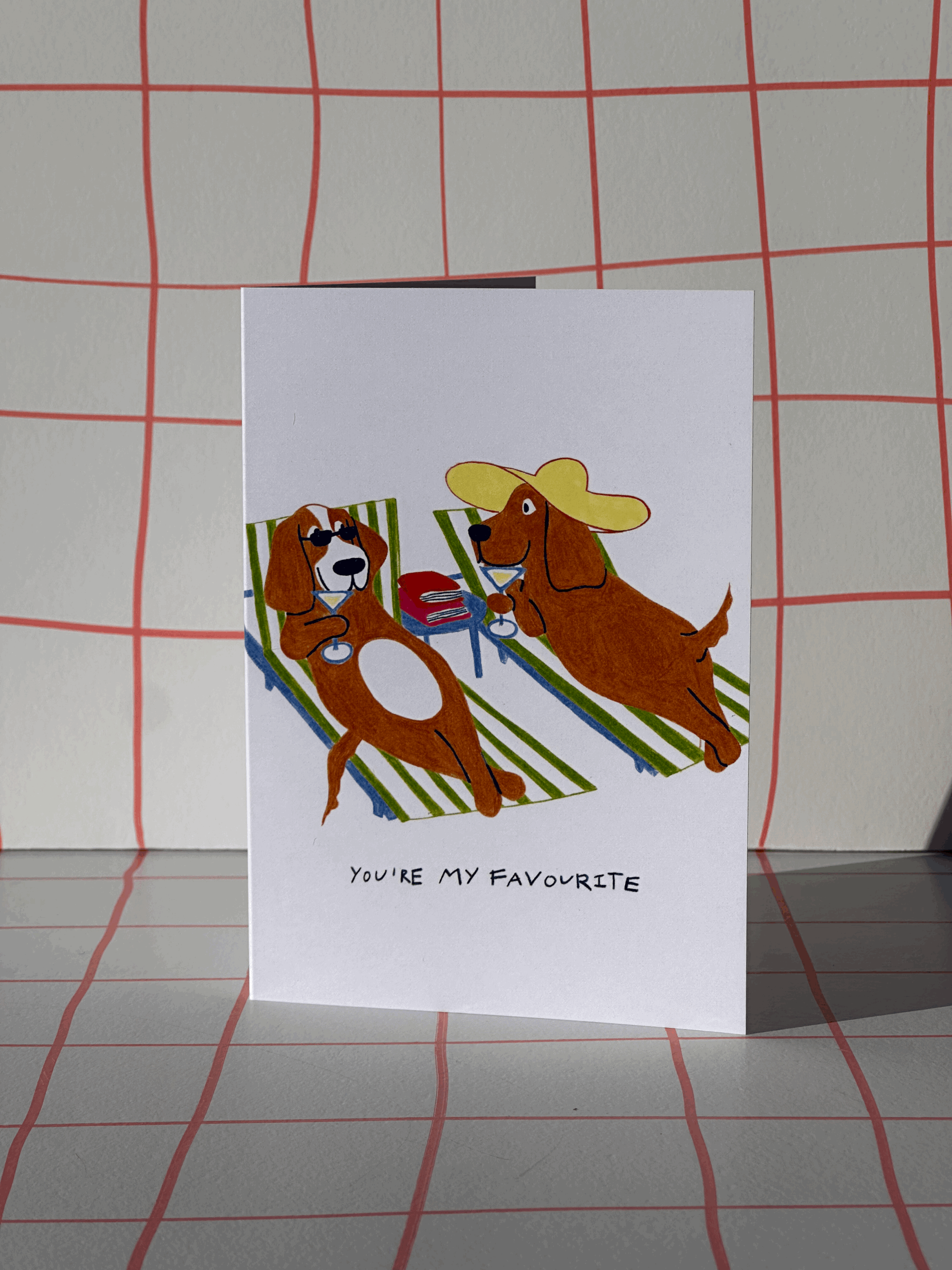 you're my favourite card