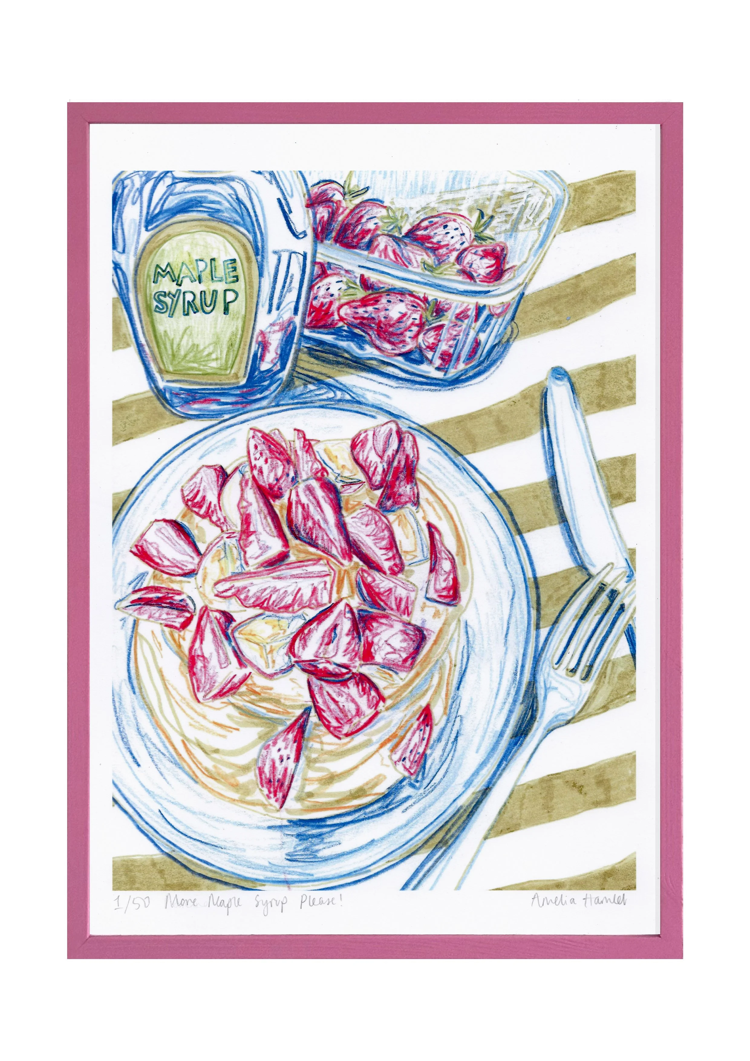 "more maple syrup please" print