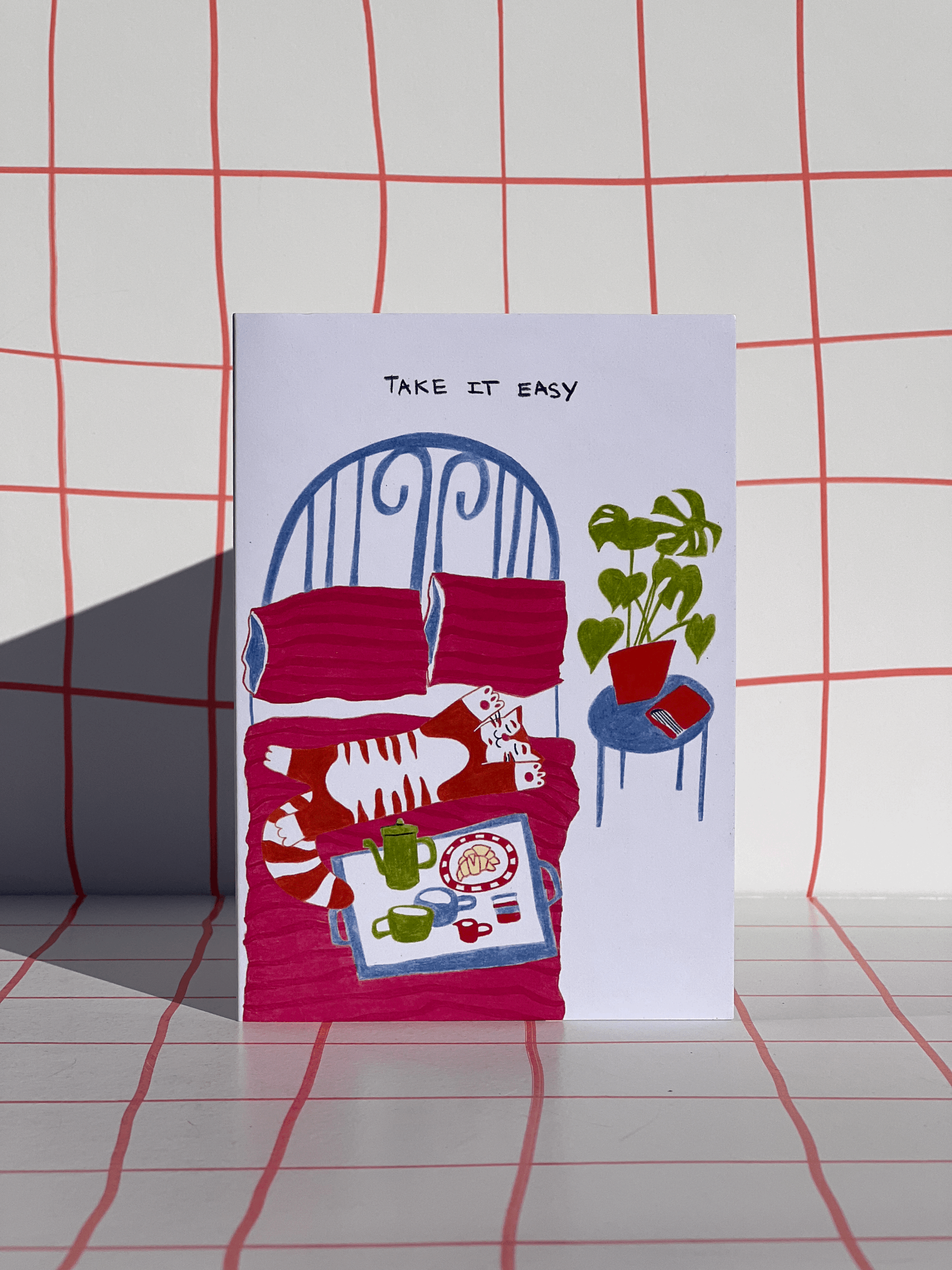 Take It Easy Card