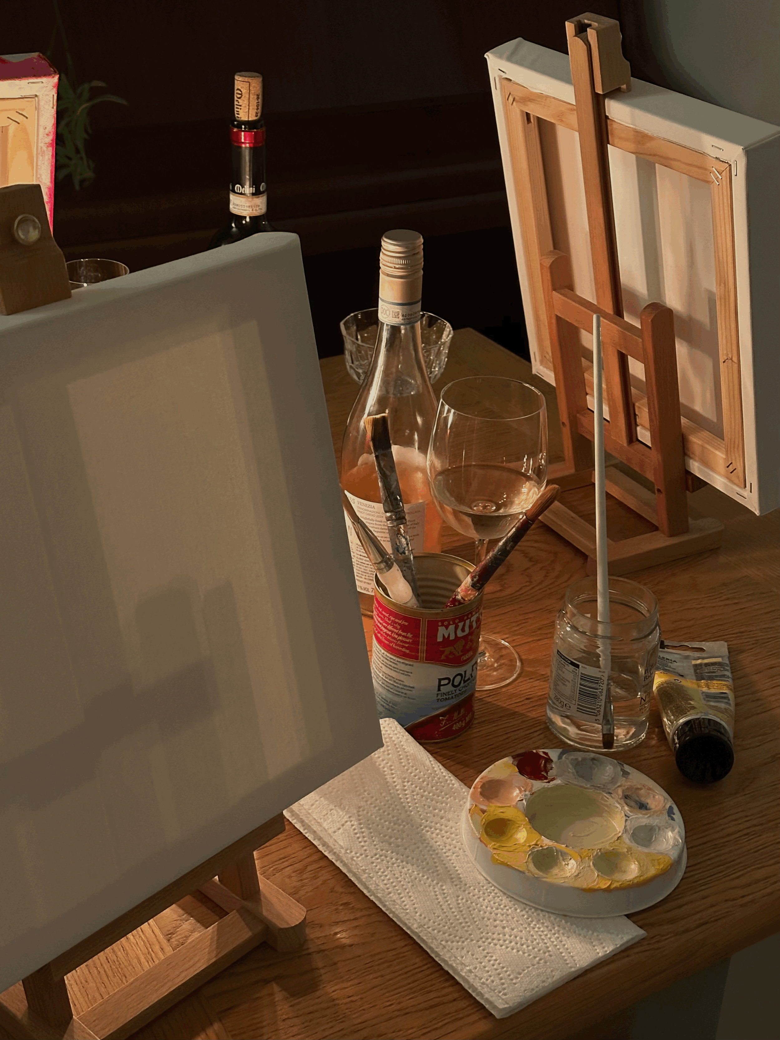 paint and sip - saturday march 14th