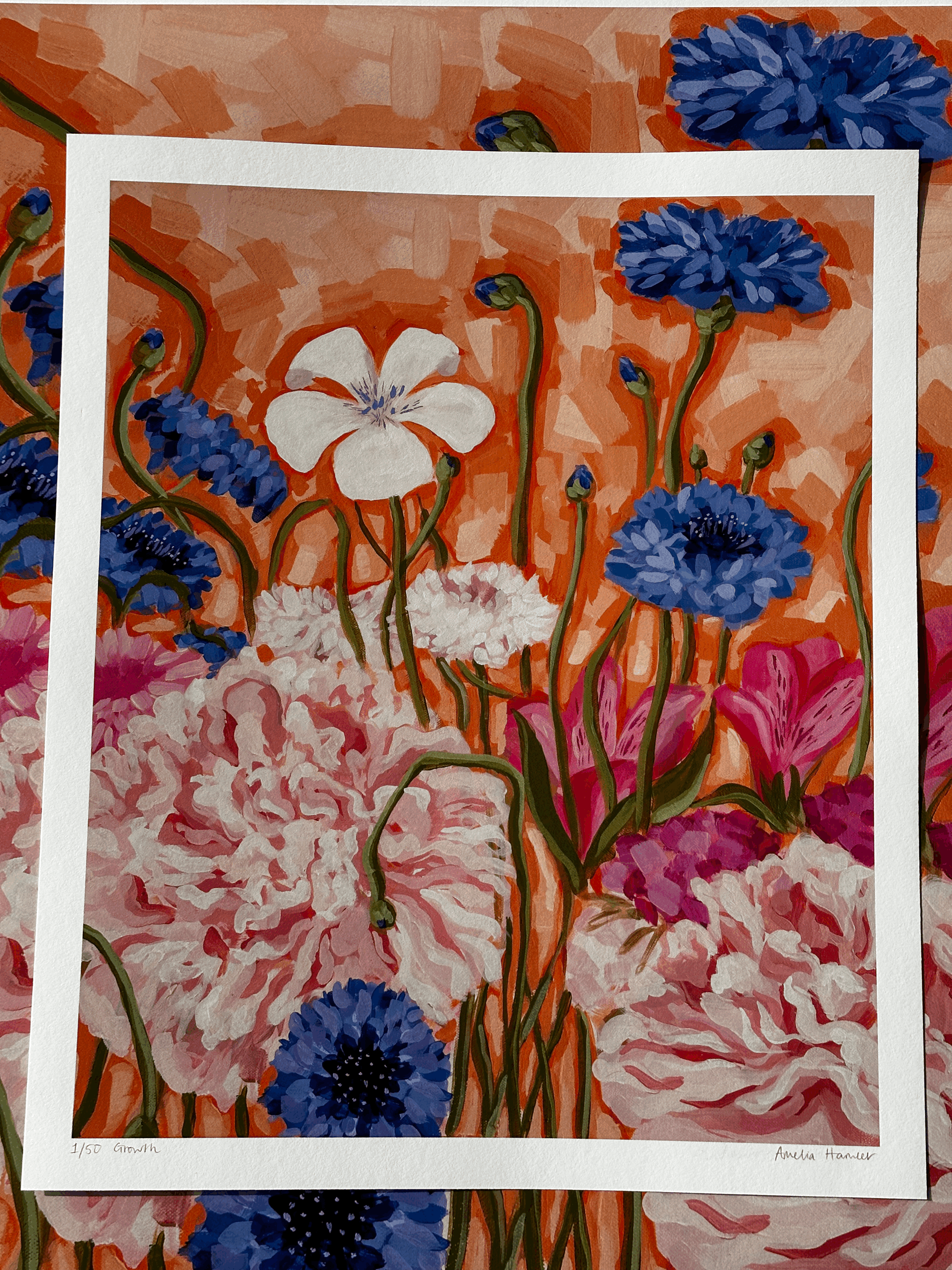"growth" fine art print