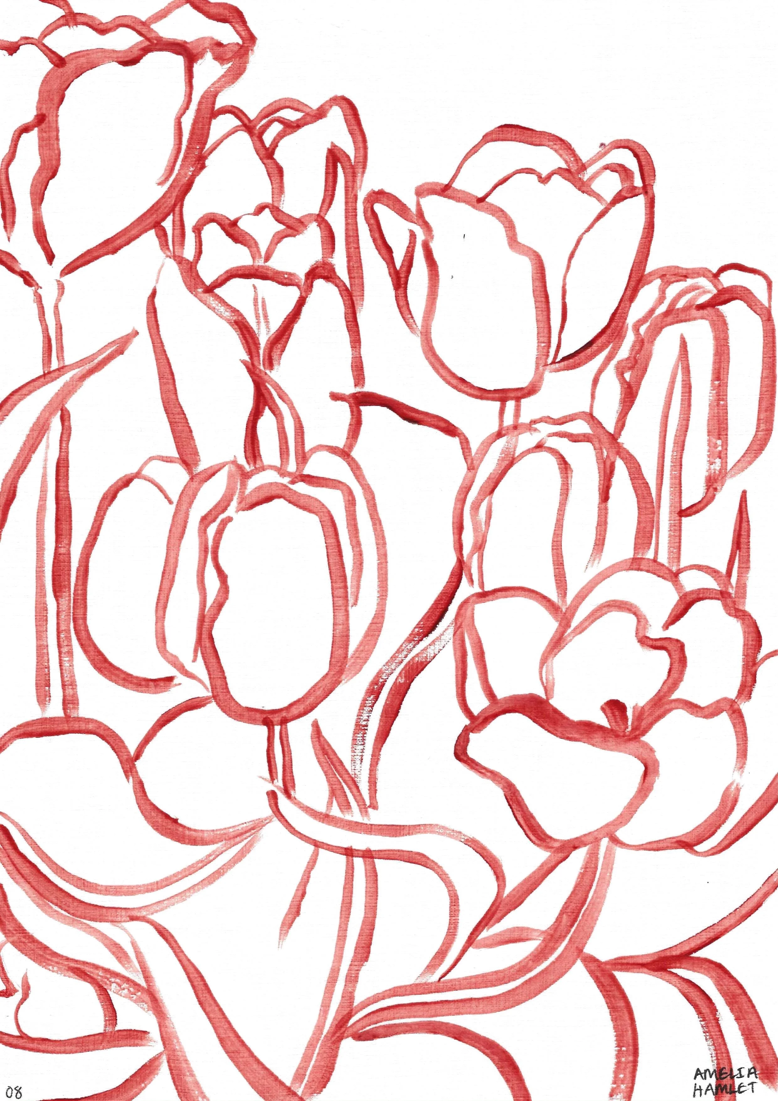 the tulips originals: second edition, 08