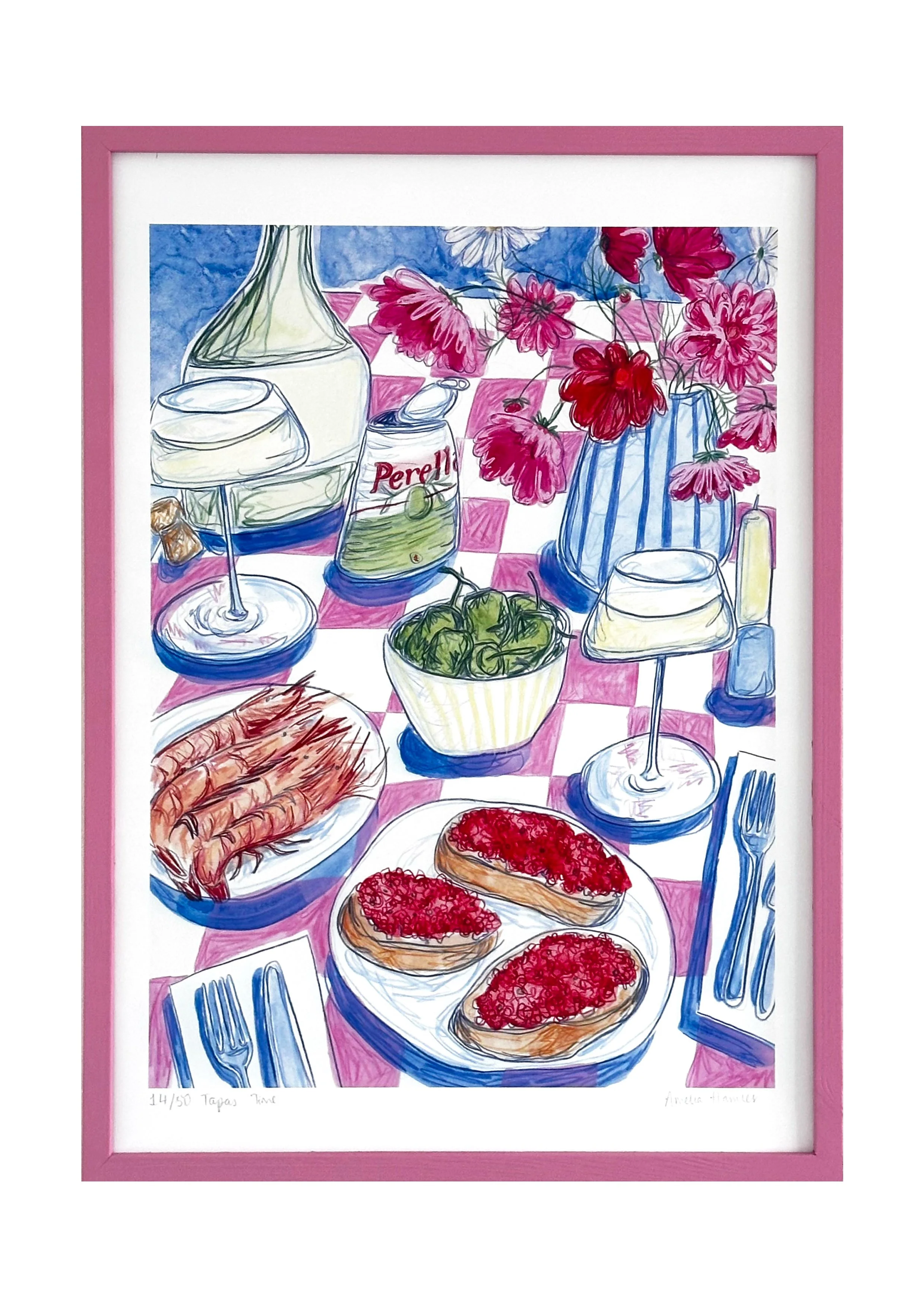 "tapas time" print