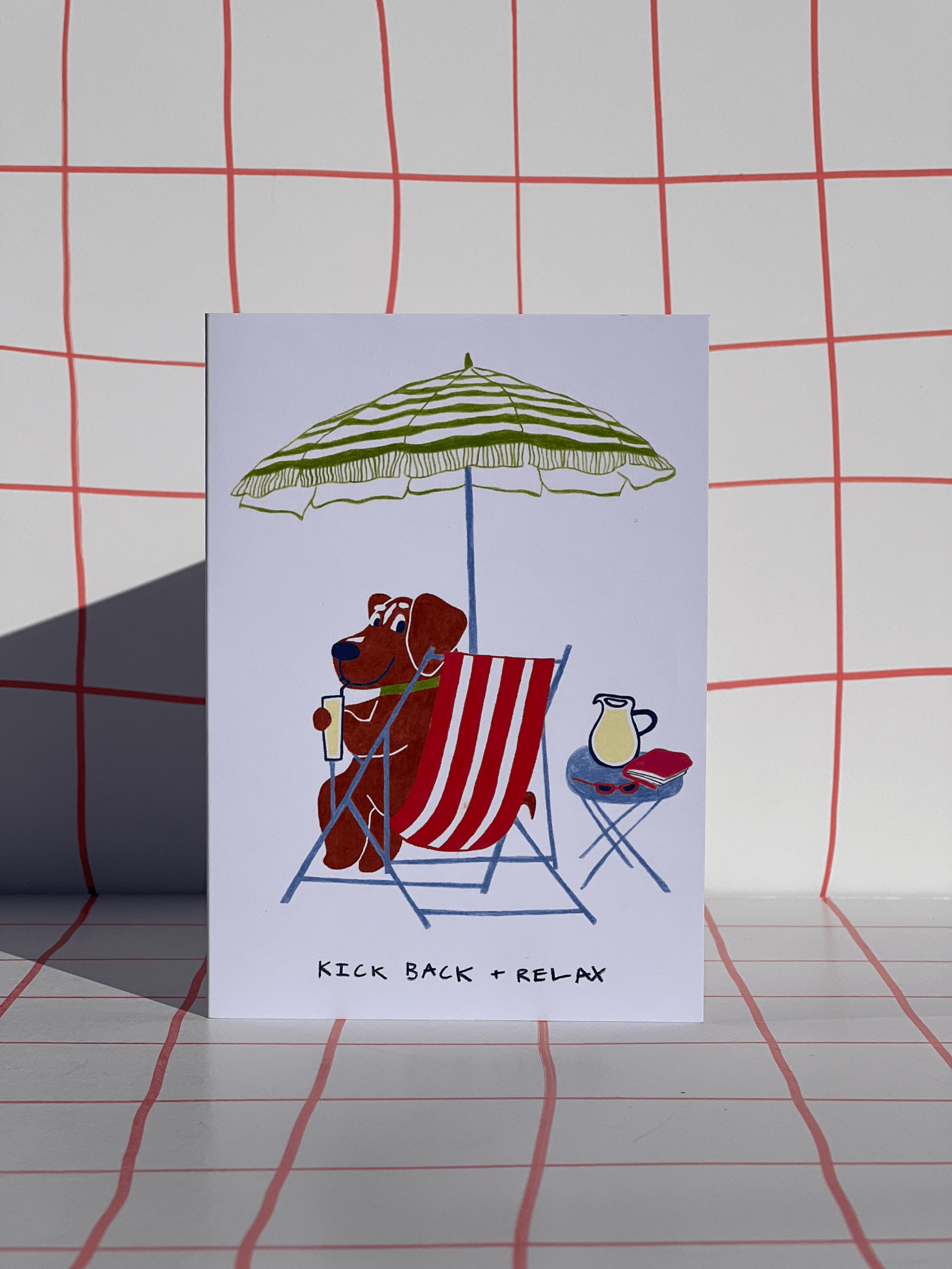 Kick Back and Relax Card