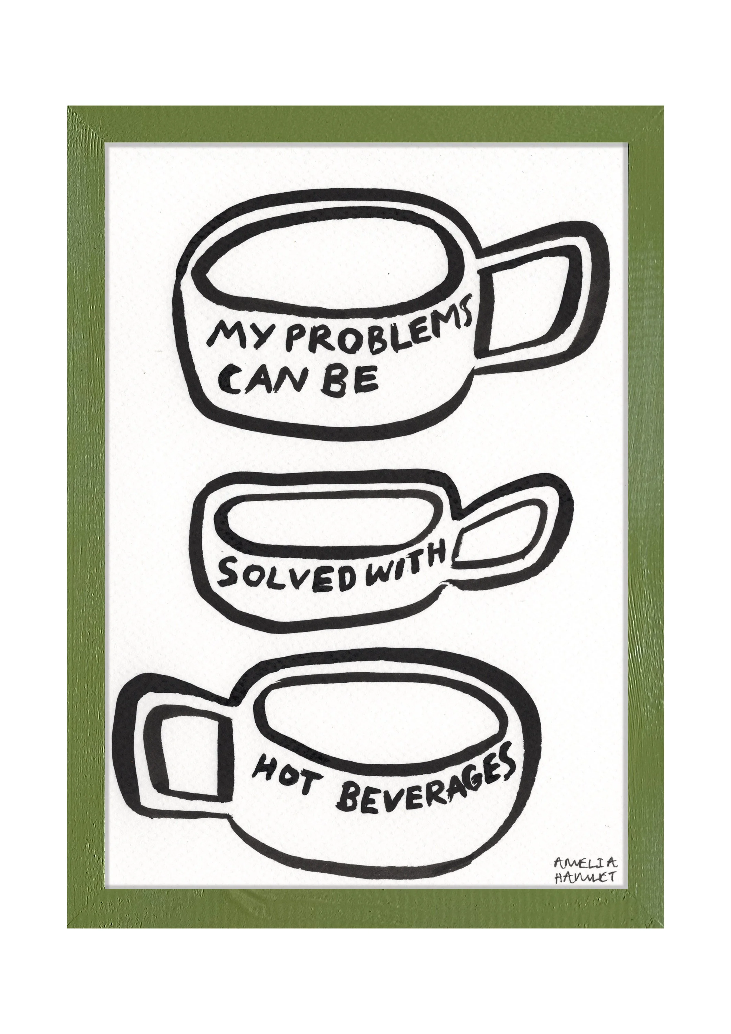 My problems can be solved with hot bevarages.jpg
