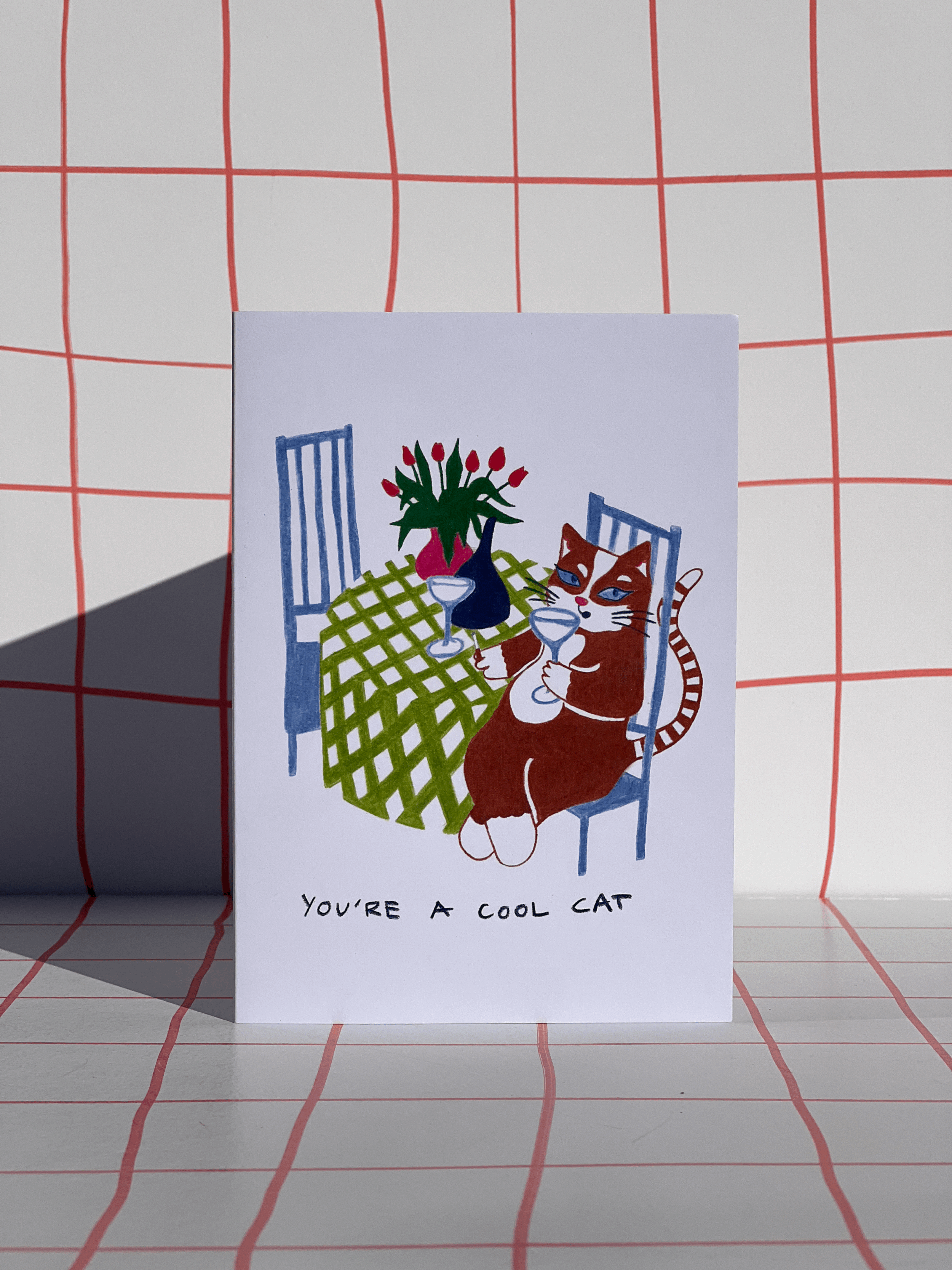 Cool Cat Card
