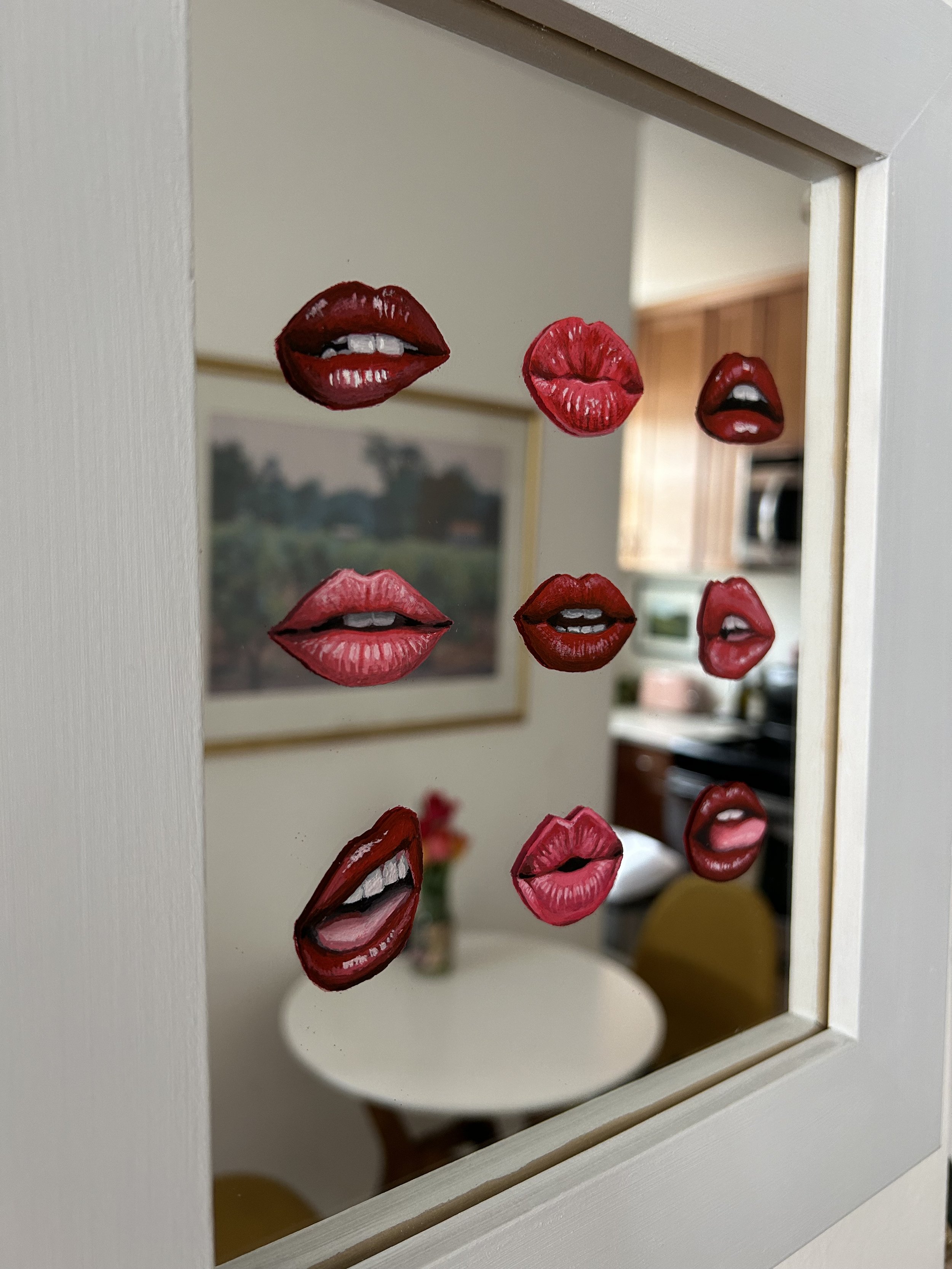 Lipgloss Mirror