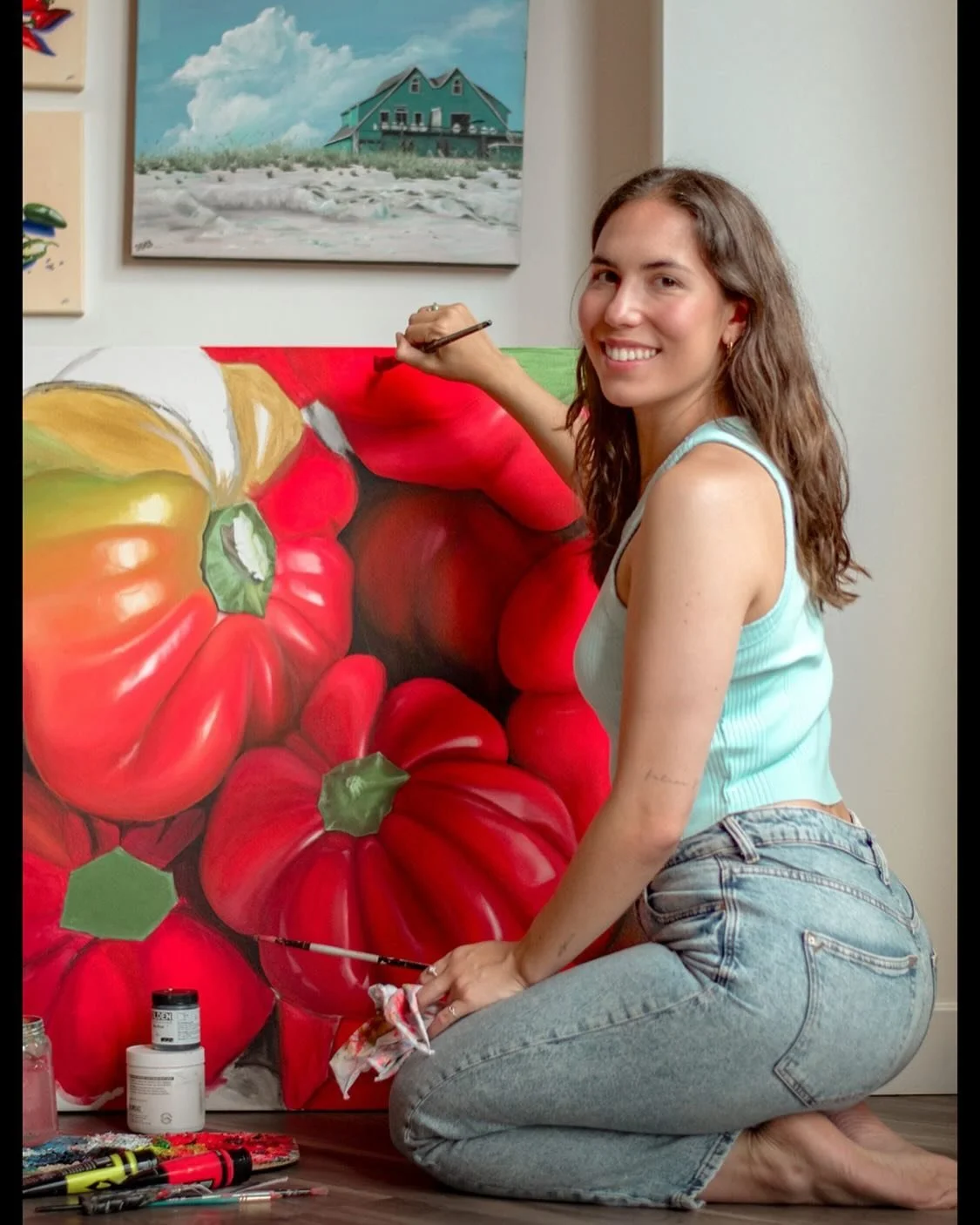 You guys!! So excited to share that my website is officially live and linked in my bio 🍓🍅🍑

This feels like a big milestone for me and I am beyond grateful for everyone who constantly encourages me to continue creating. Thank you so much 🫶