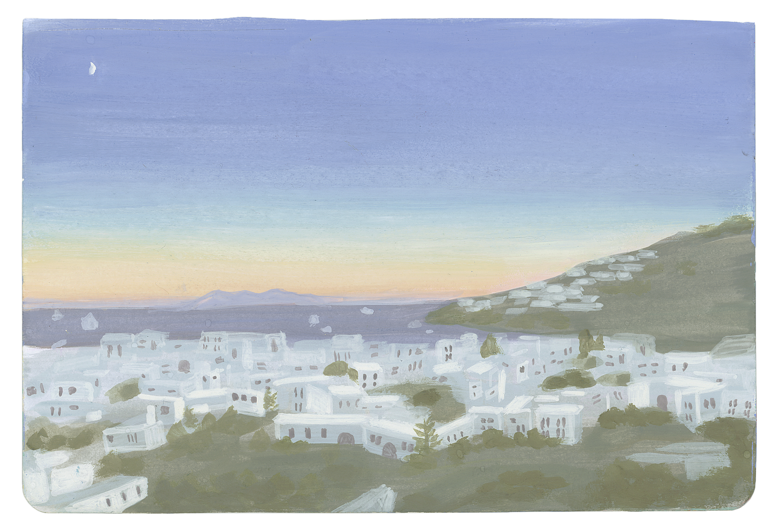 Mykonos Sunset