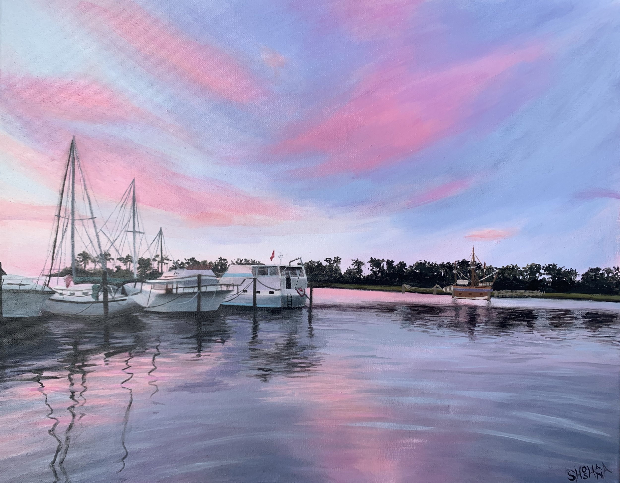 Sunset in Manteo