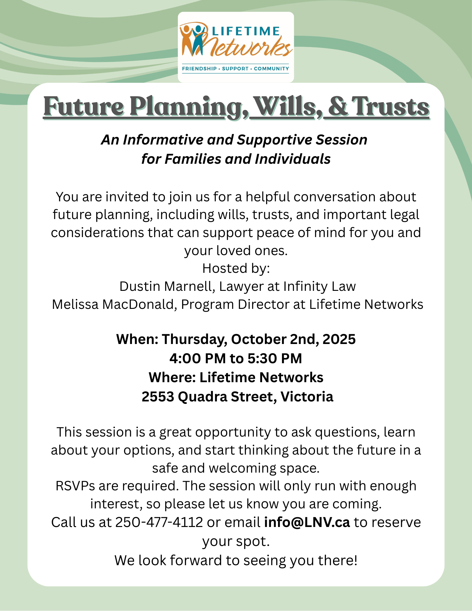 Future Planning, Wills, & Trusts