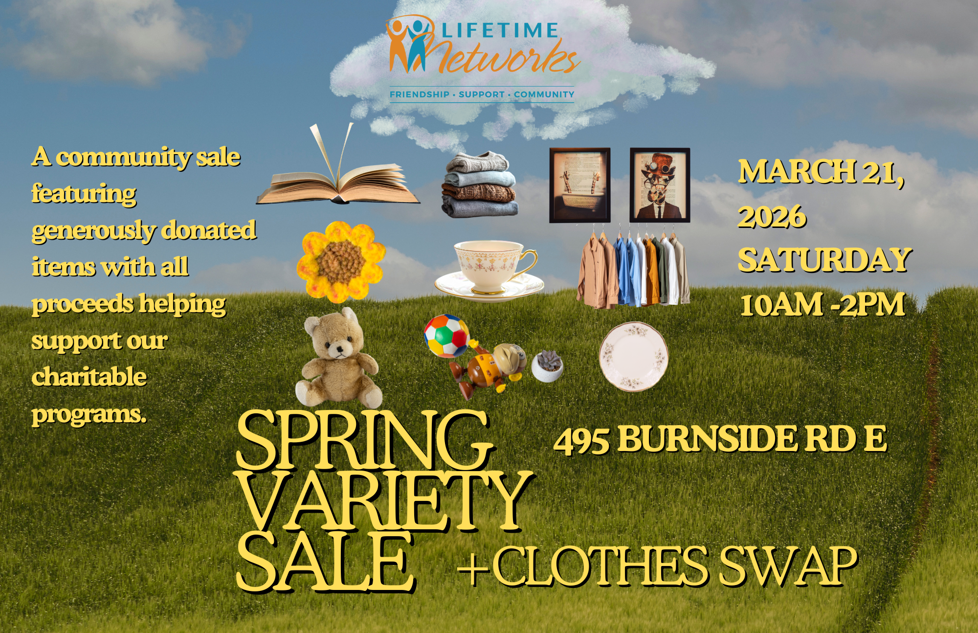 Lifetime Networks Spring Variety Sale