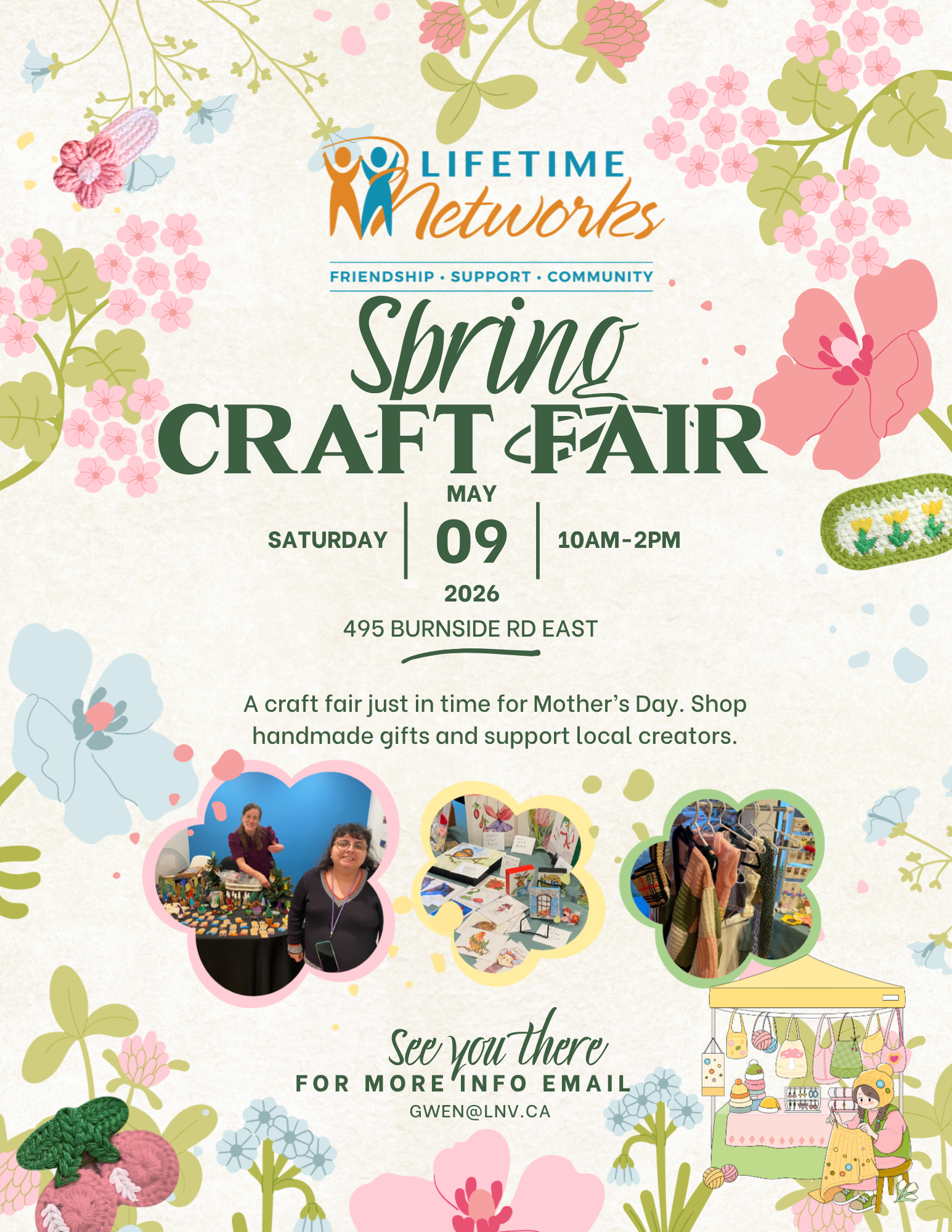Spring Craft Fair 2026