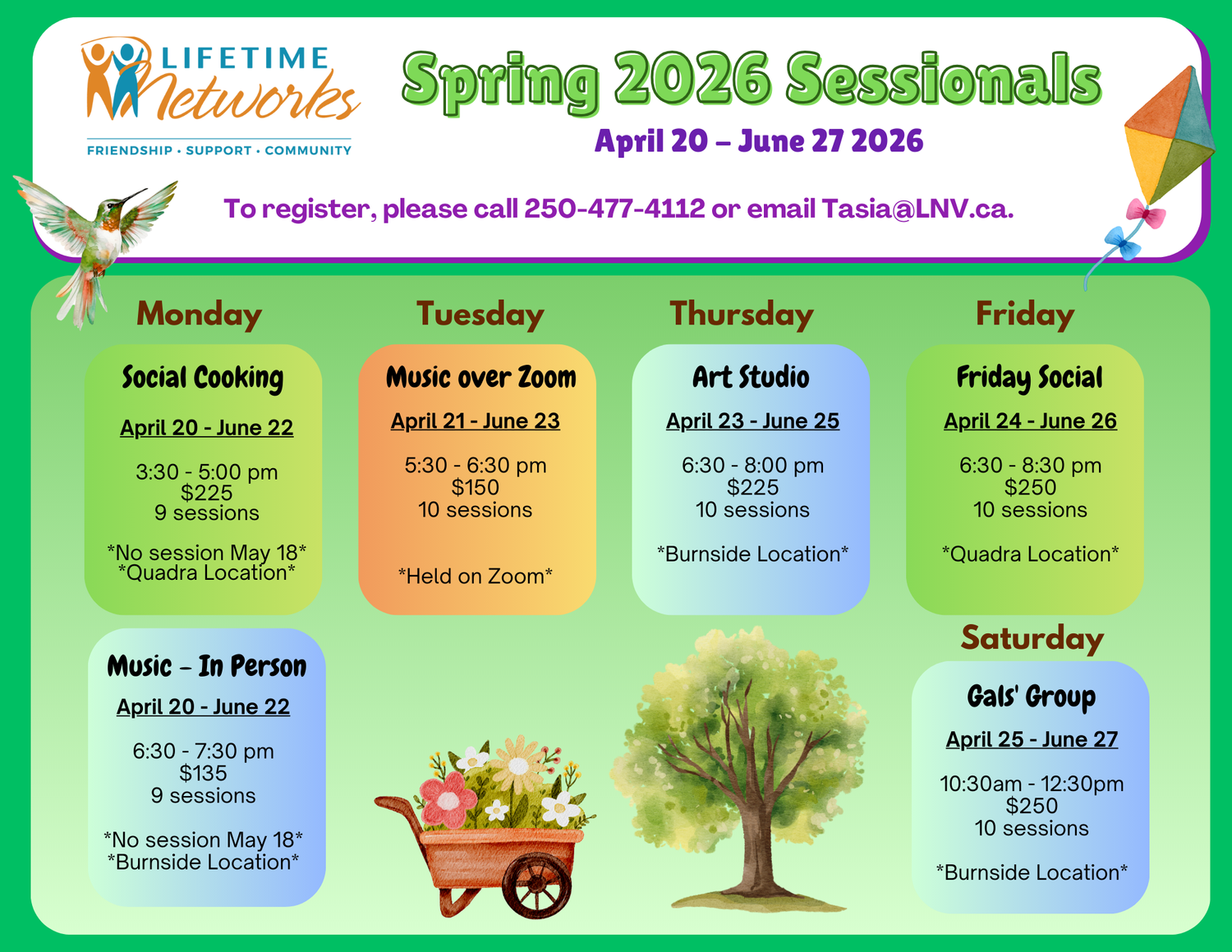 Programs — Lifetime Networks