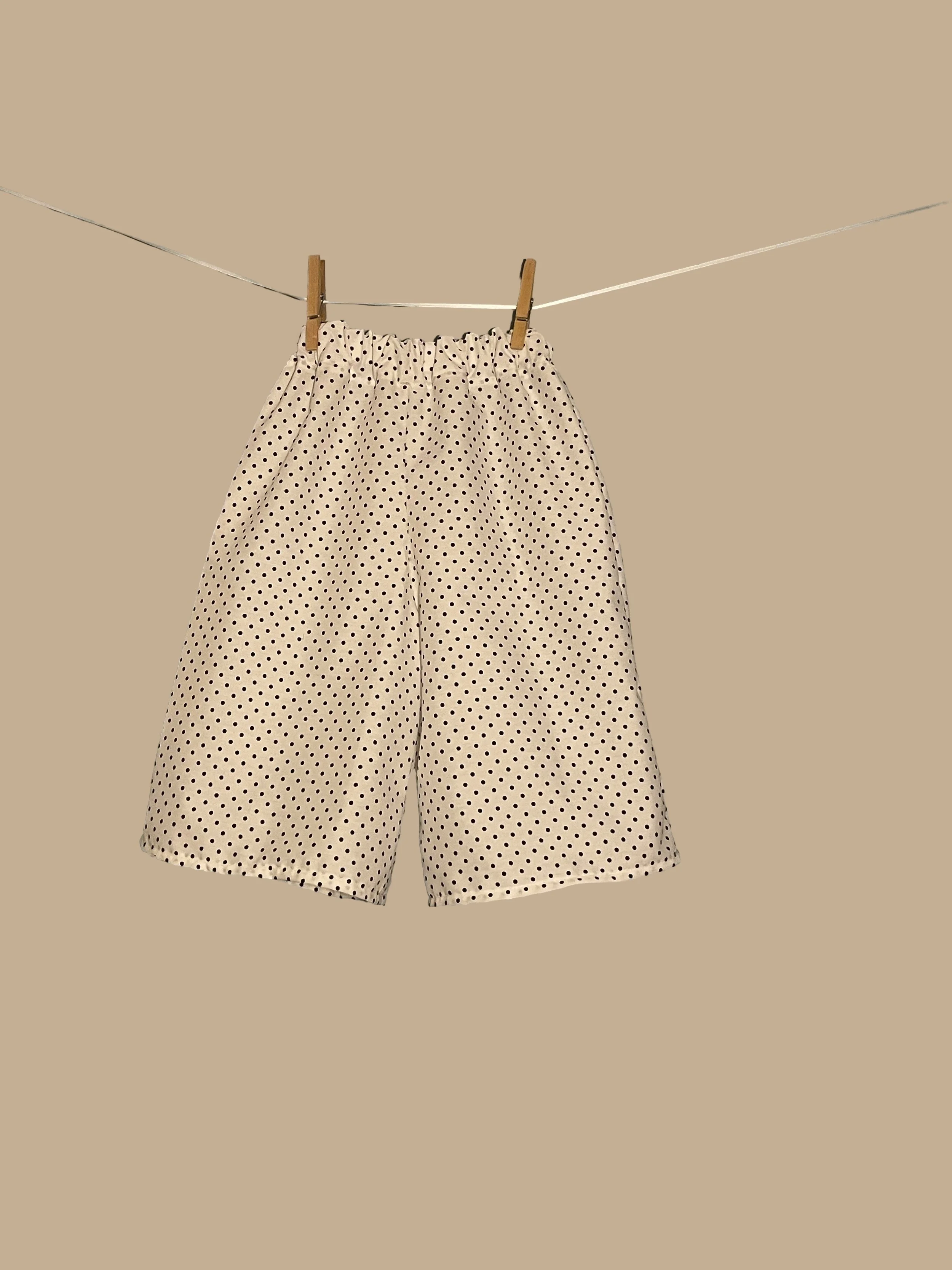POLKA DOT BAGGY PANT