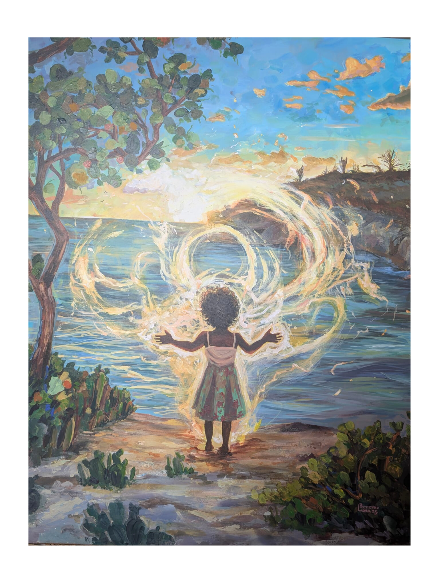 The Child who Becomes Light