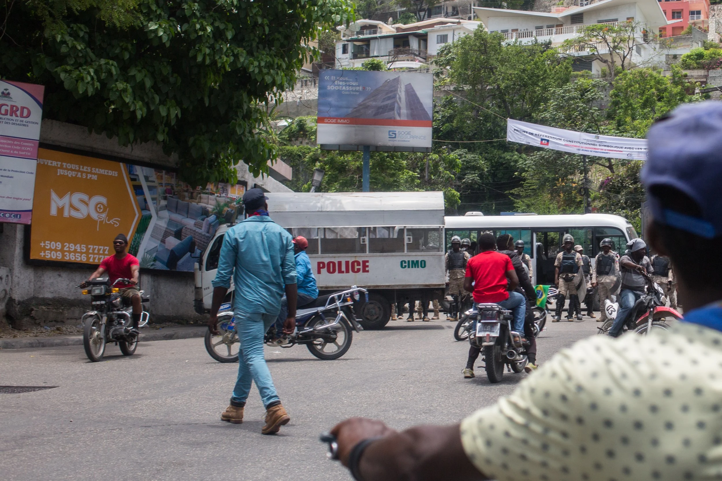 Nationwide anti-corruption protests erupted demanding President Jovenel Moïse to step down from power following the most recent report published that formally indicted him in the embezzlement of billions of dollars from Petrocaribe, a subsidized Ven