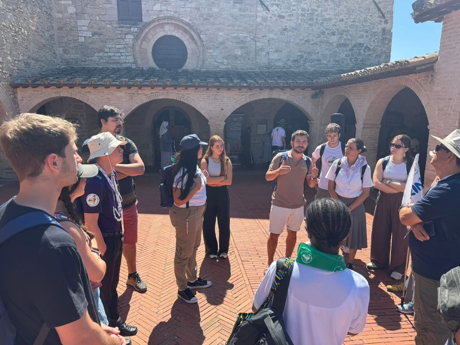 Jesus giving us some intro about St. Rafuno.jpeg